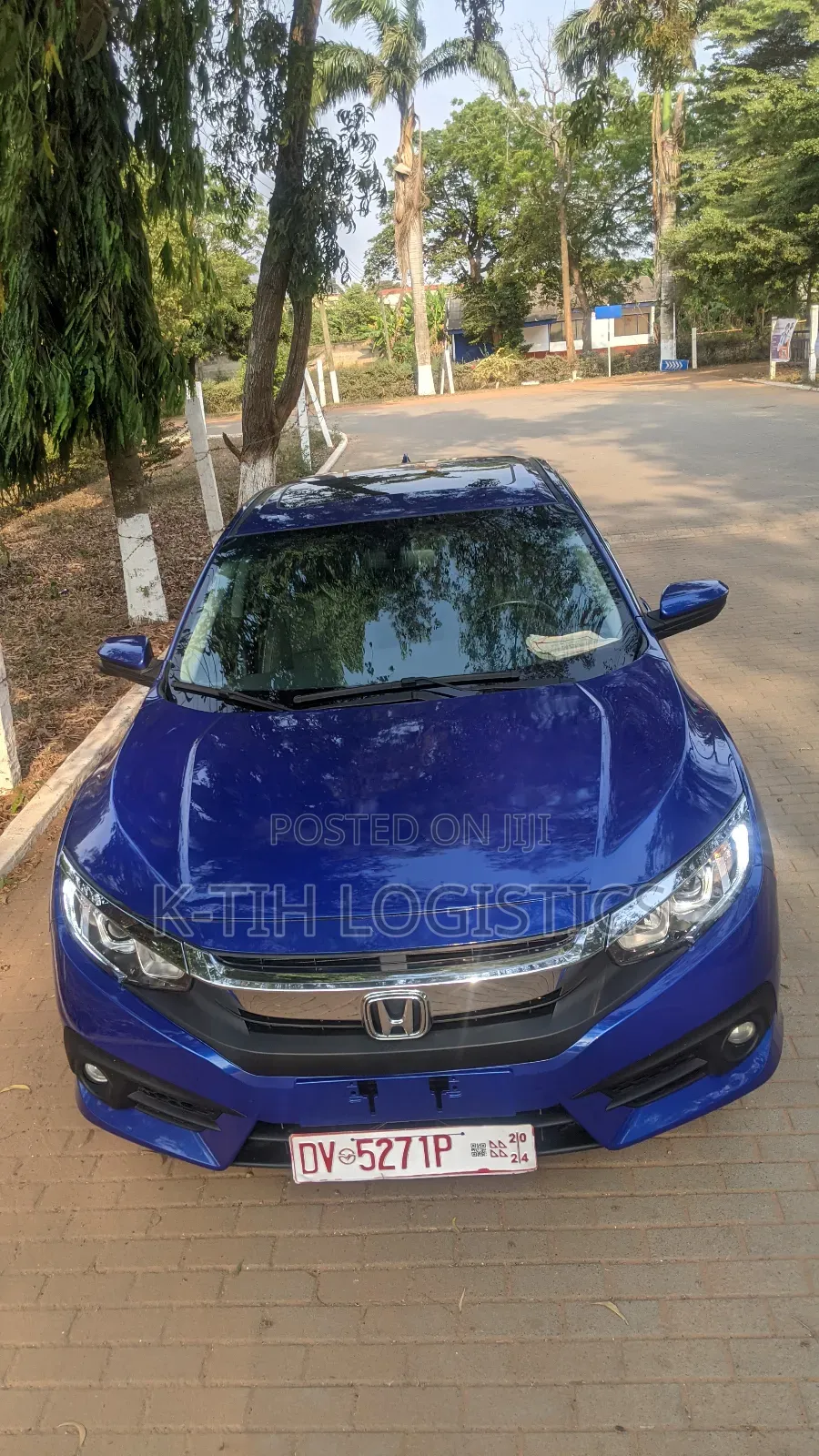 Honda Civic EX-L Sedan 2018 Blue