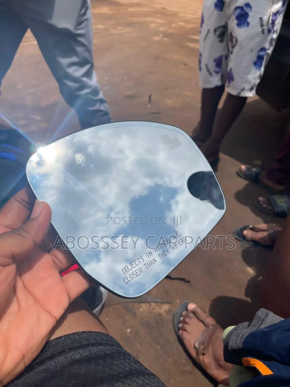 Range Rover Evoke Mirror Glass Available