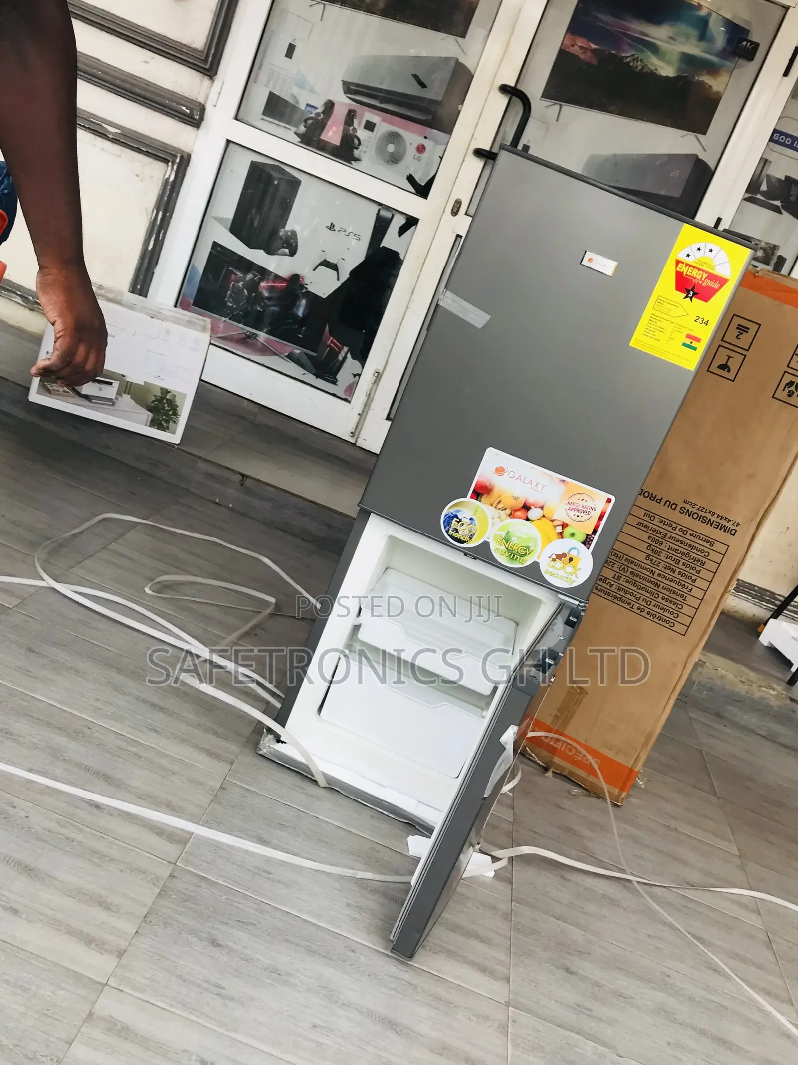 Galaxy Fresh Vault Doubledoor Galaxy Top Mount Fridge