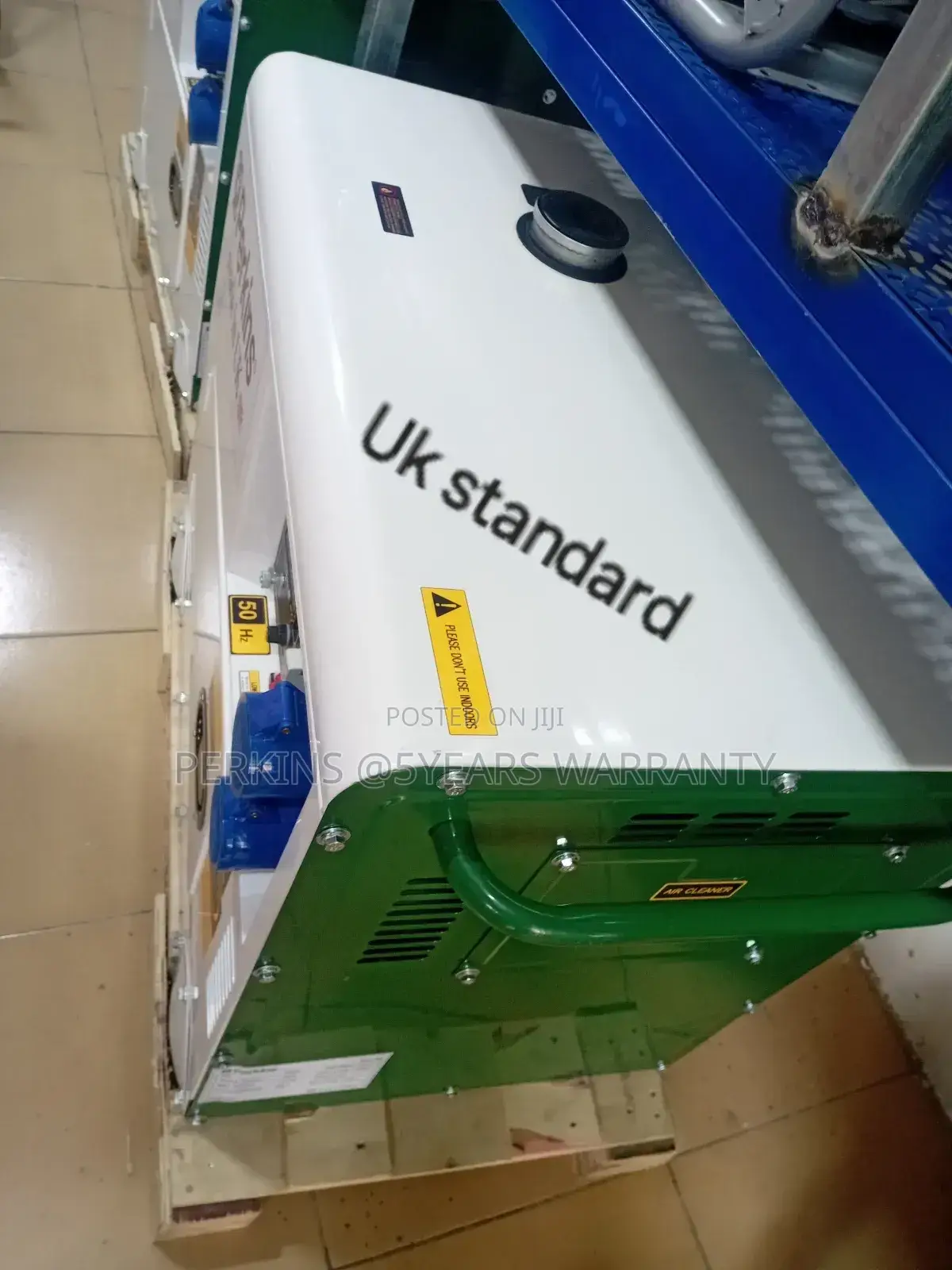Customise Perkins Diesel Silent Generator UK Made Generator