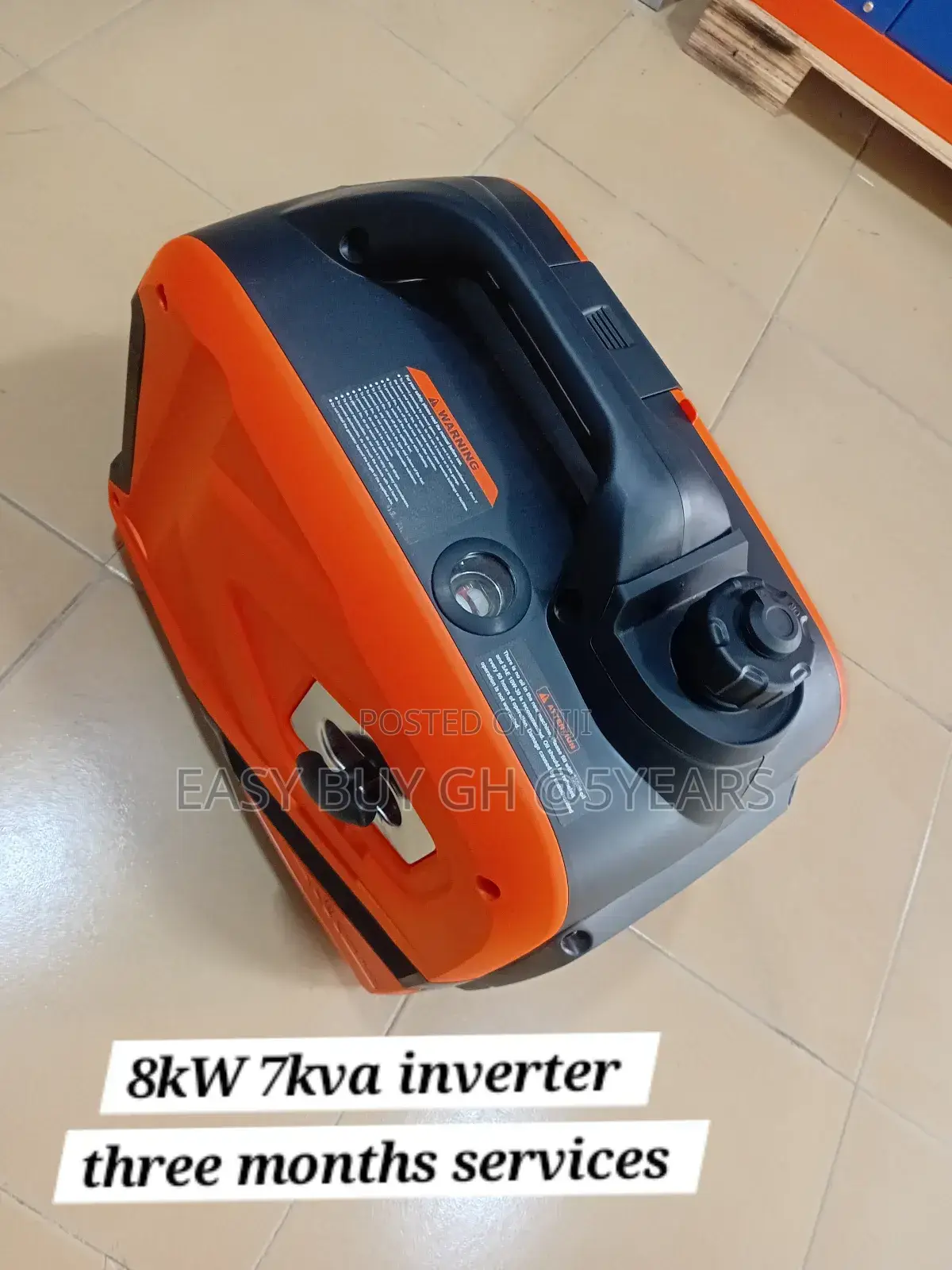 Inexpensive Ecool Max Inverter Generator 7kva 8000w