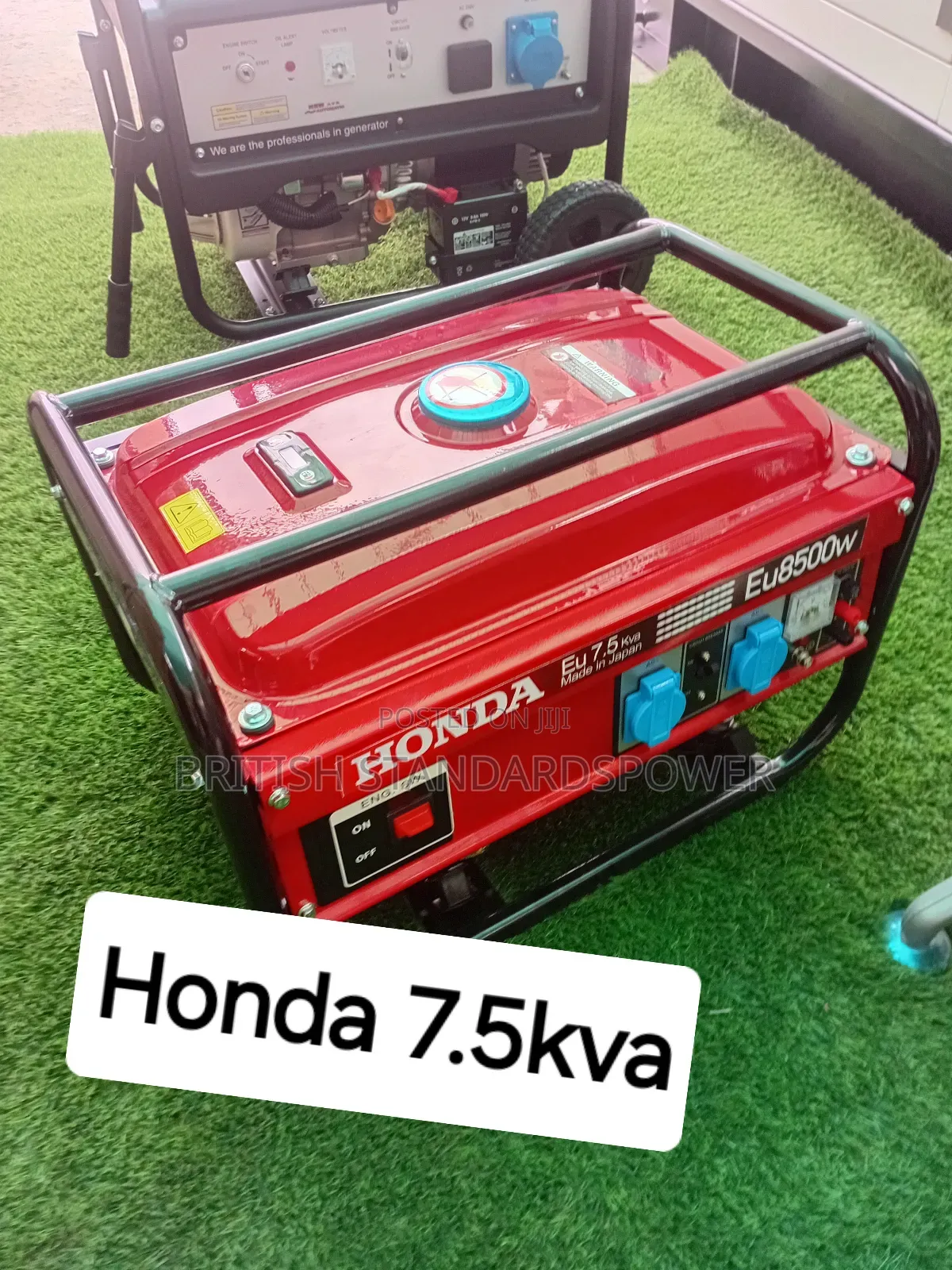 Japanese Generator 7.5kva Pull Start