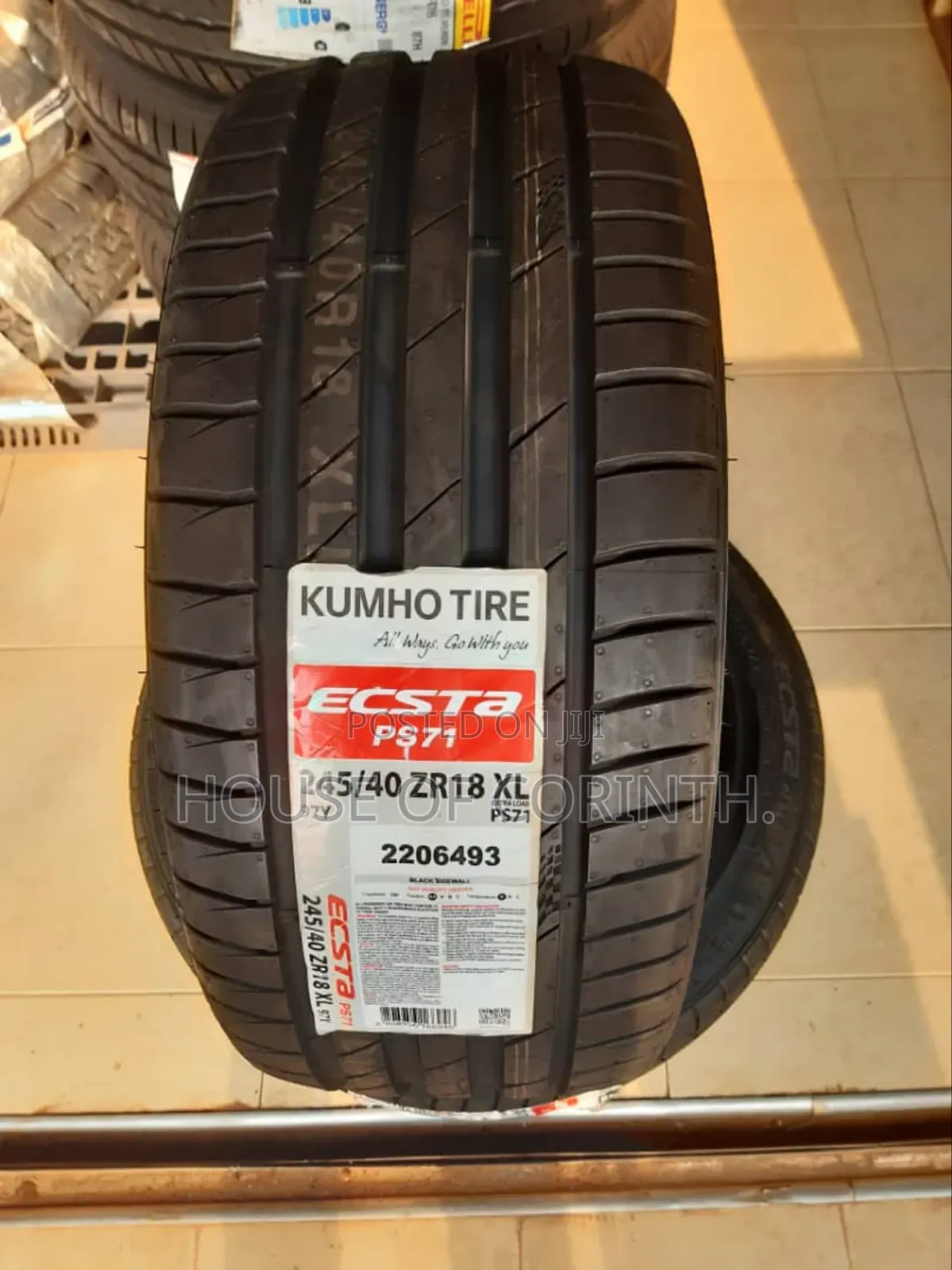 245/40r18 - Kumho Ps71 Yxll