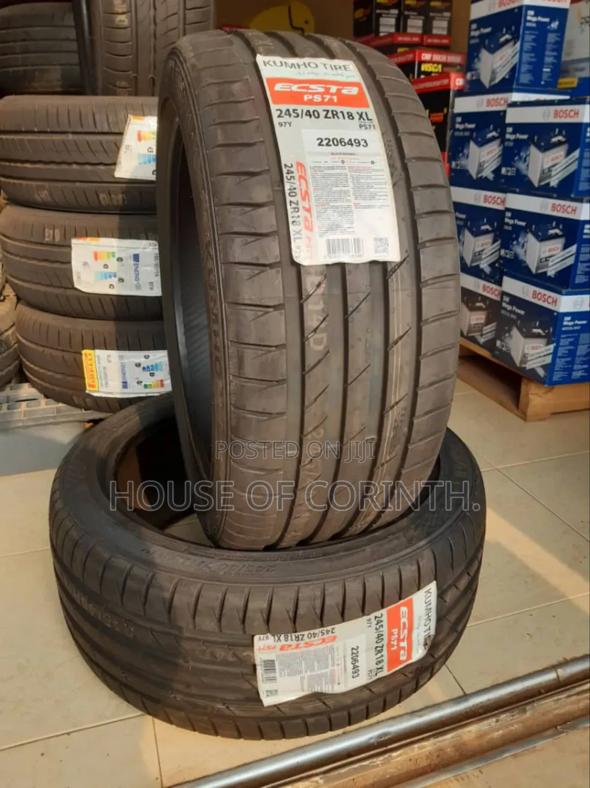 245/40r18 - Kumho Ps71 Yxll