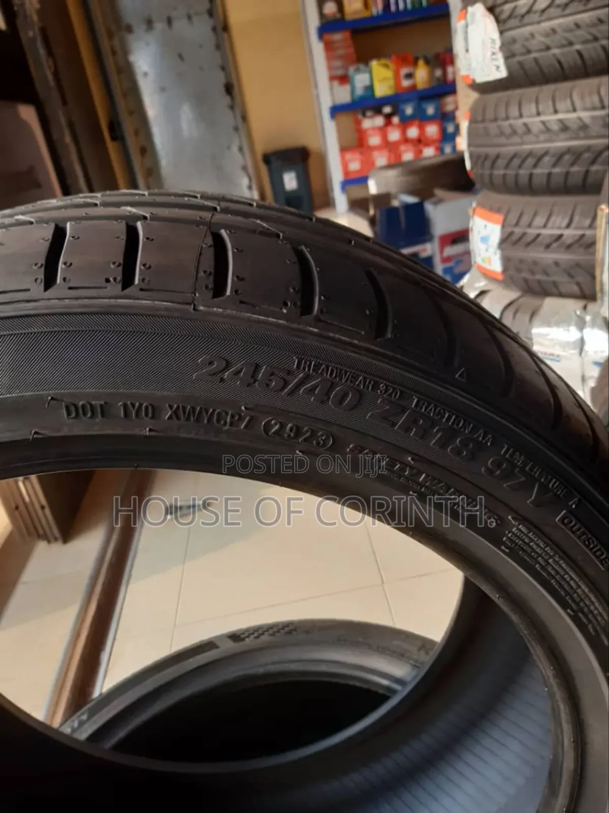245/40r18 - Kumho Ps71 Yxll