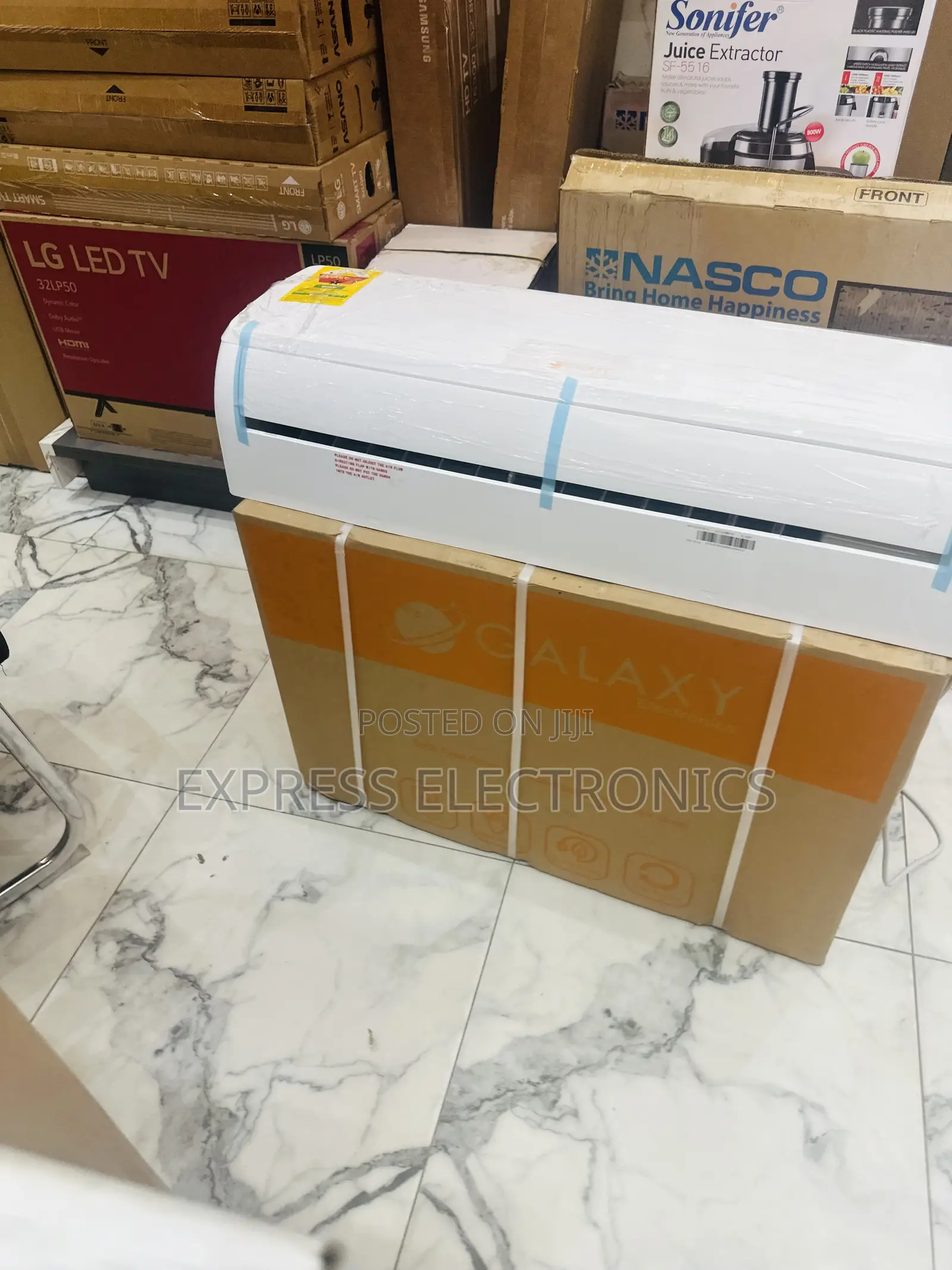 Galaxy Split Non Inverter 2.0hp Split R410 Gas