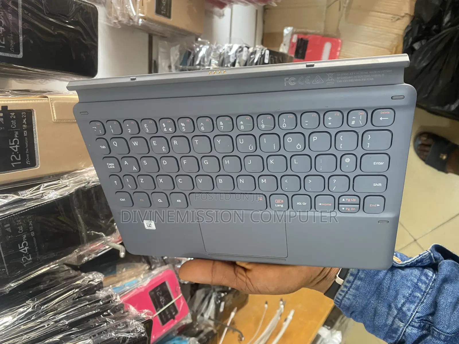 Samsung Tab S6 Magnetic Keyboard