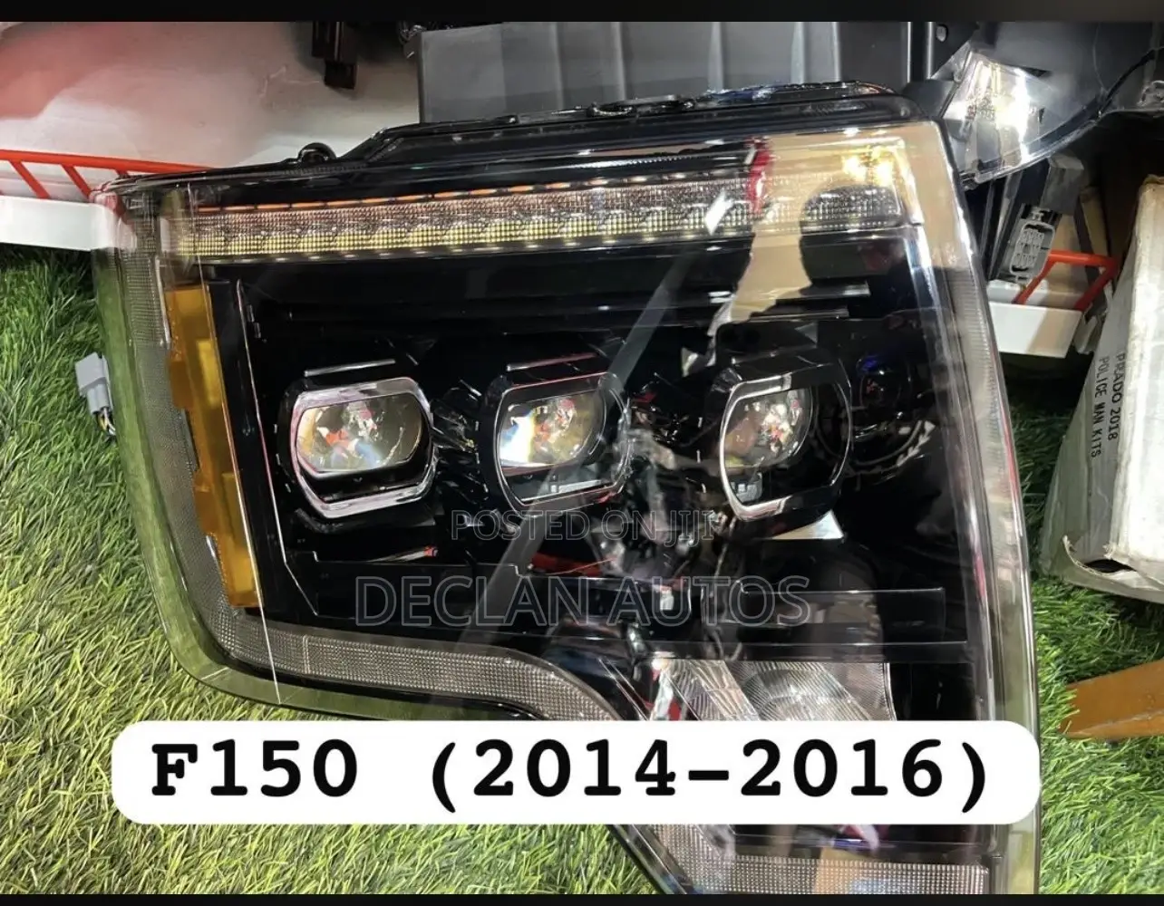 Ford F-150 2016 Spec Headlights