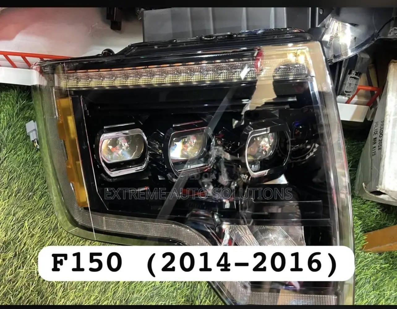 Ford F-150 2016 Spec Headlights