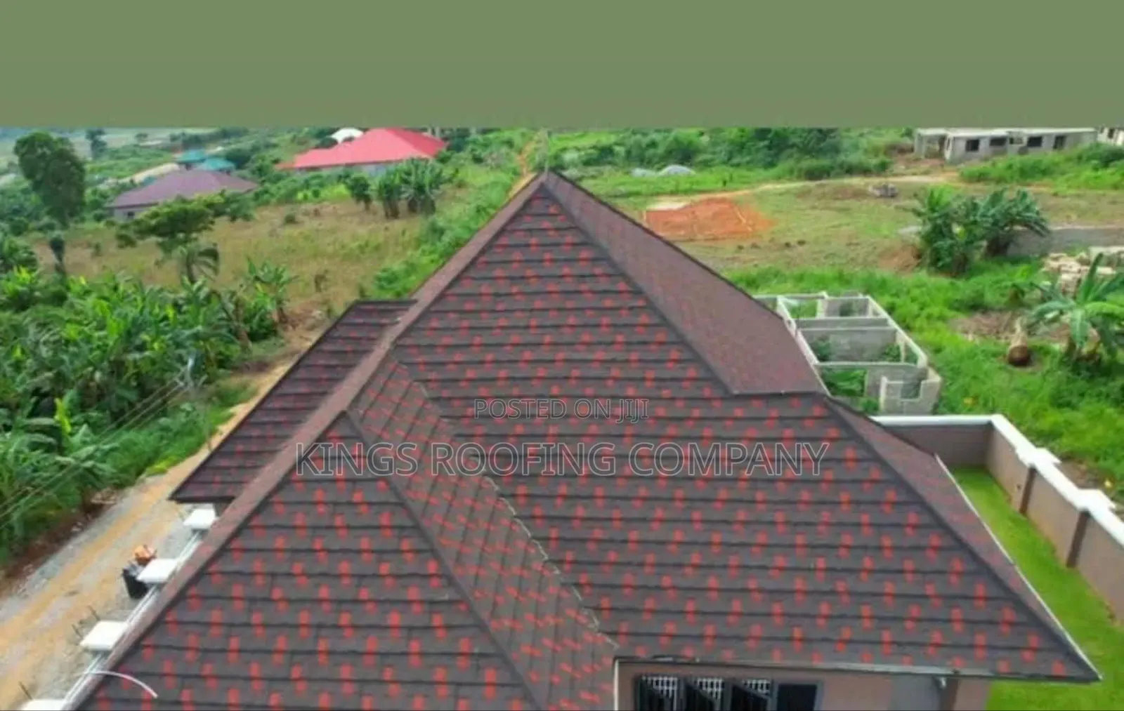 Tema's Best Quality Alu-Zinc Roofing