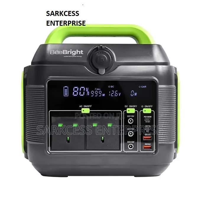 Solar Generator 576wh/600w Fuelfree Portable Power Station