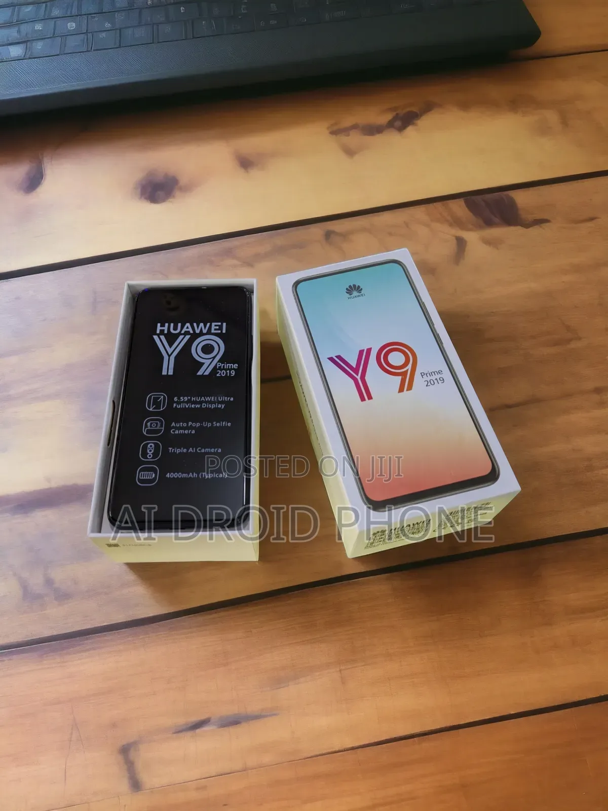 New Huawei Y9 Prime 2019 128 GB Green