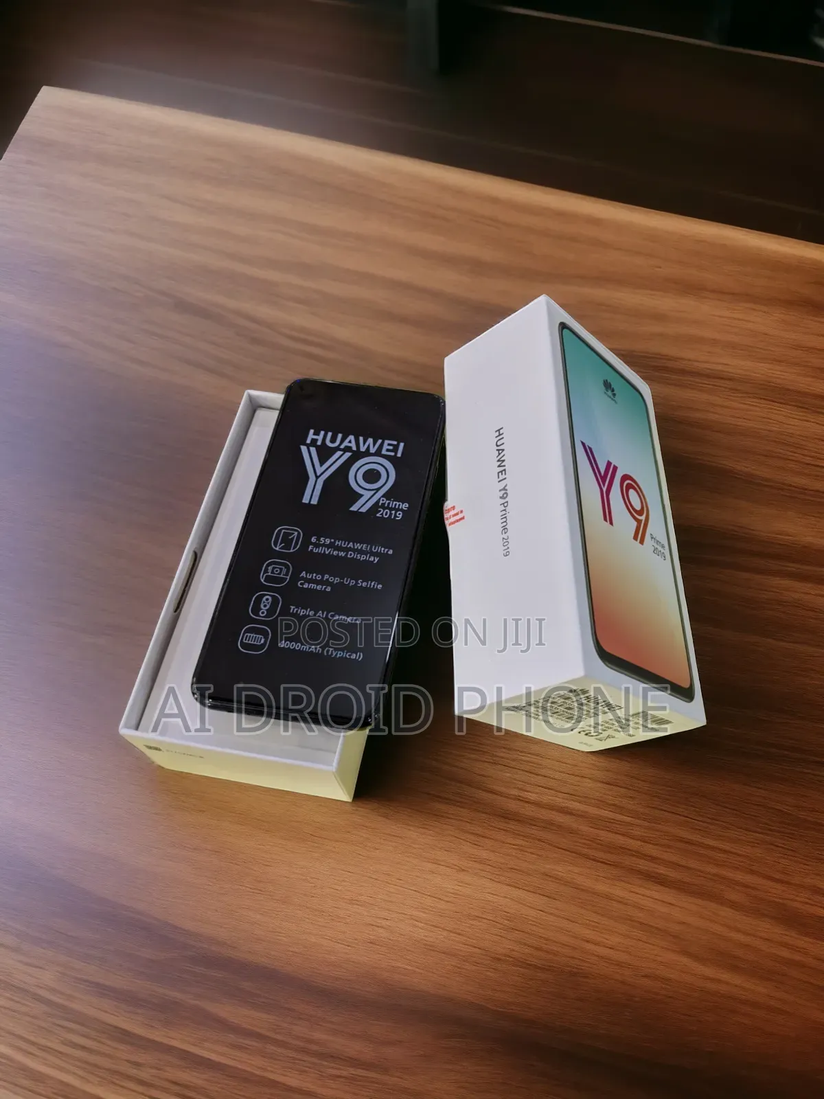 New Huawei Y9 Prime 2019 128 GB Pink