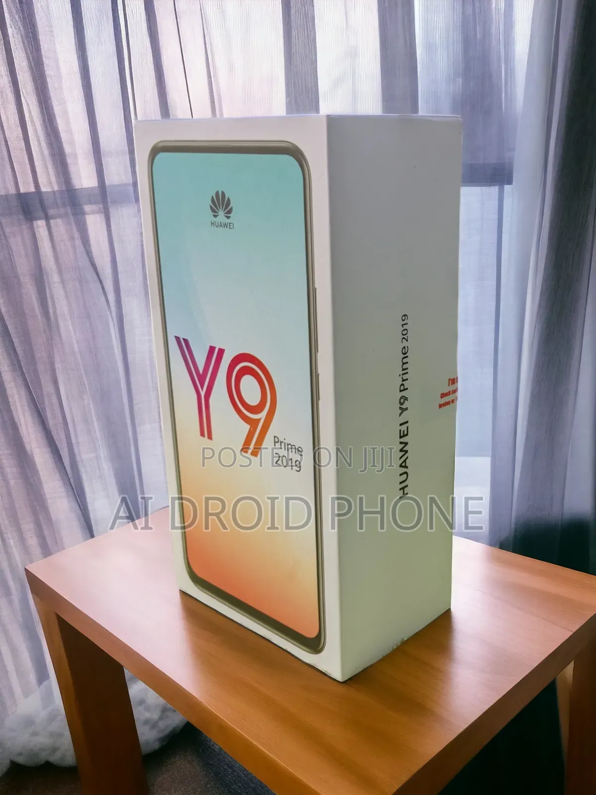 New Huawei Y9 Prime 2019 128 GB Pink