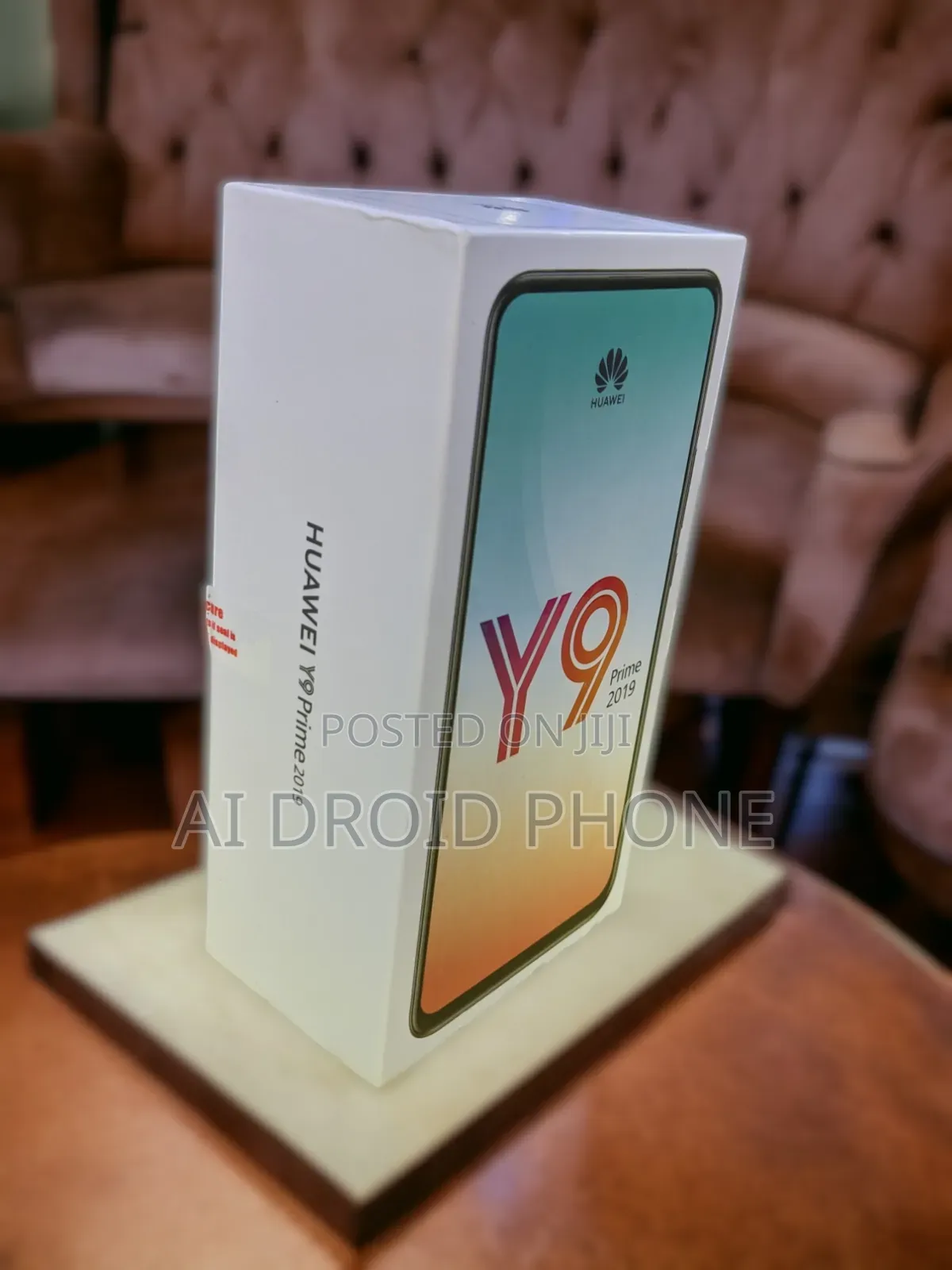 New Huawei Y9 Prime 2019 128 GB Purple