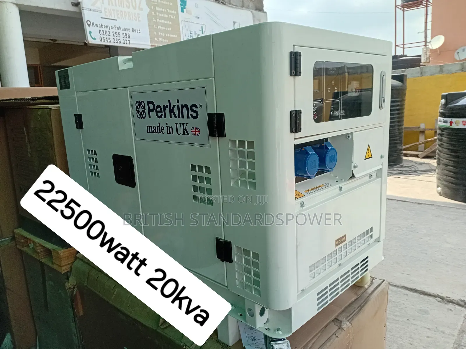 Perkins Generator Diesel 100wax Best