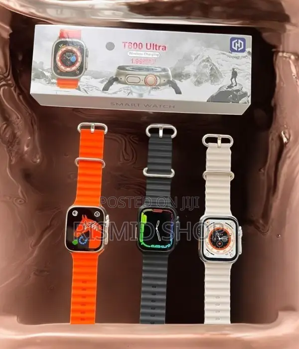 T800 Ultra 8 Smartwatch