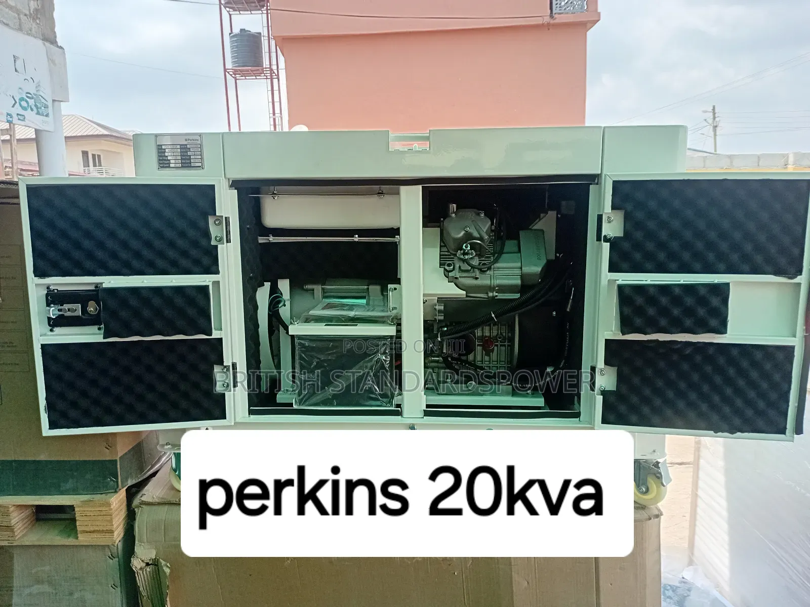 High Quality Generator 20kva Perkins