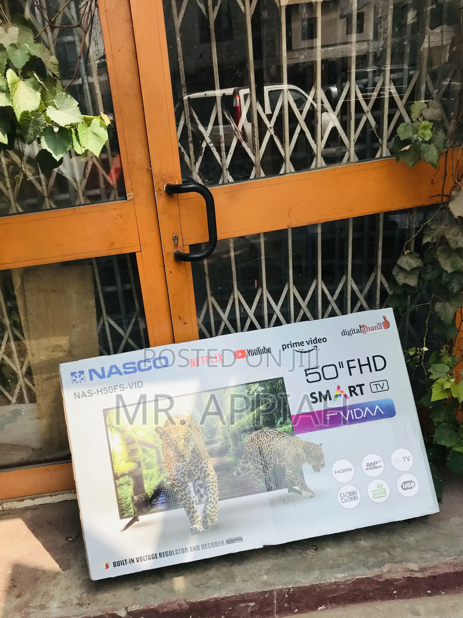 Unleash Your Tv Experience With Nasco 50” Smart Screen Tv 