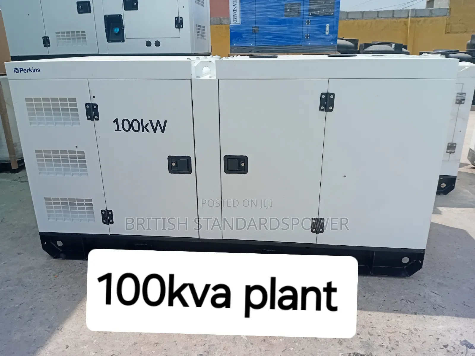 Get Quality Generator 100kva 100wax Disel