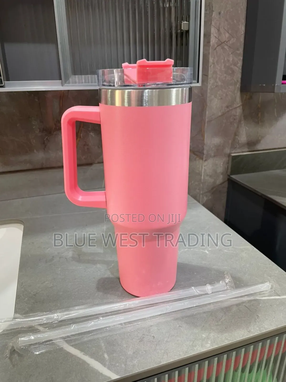 Stanley Cup Replica (Baby Pink)