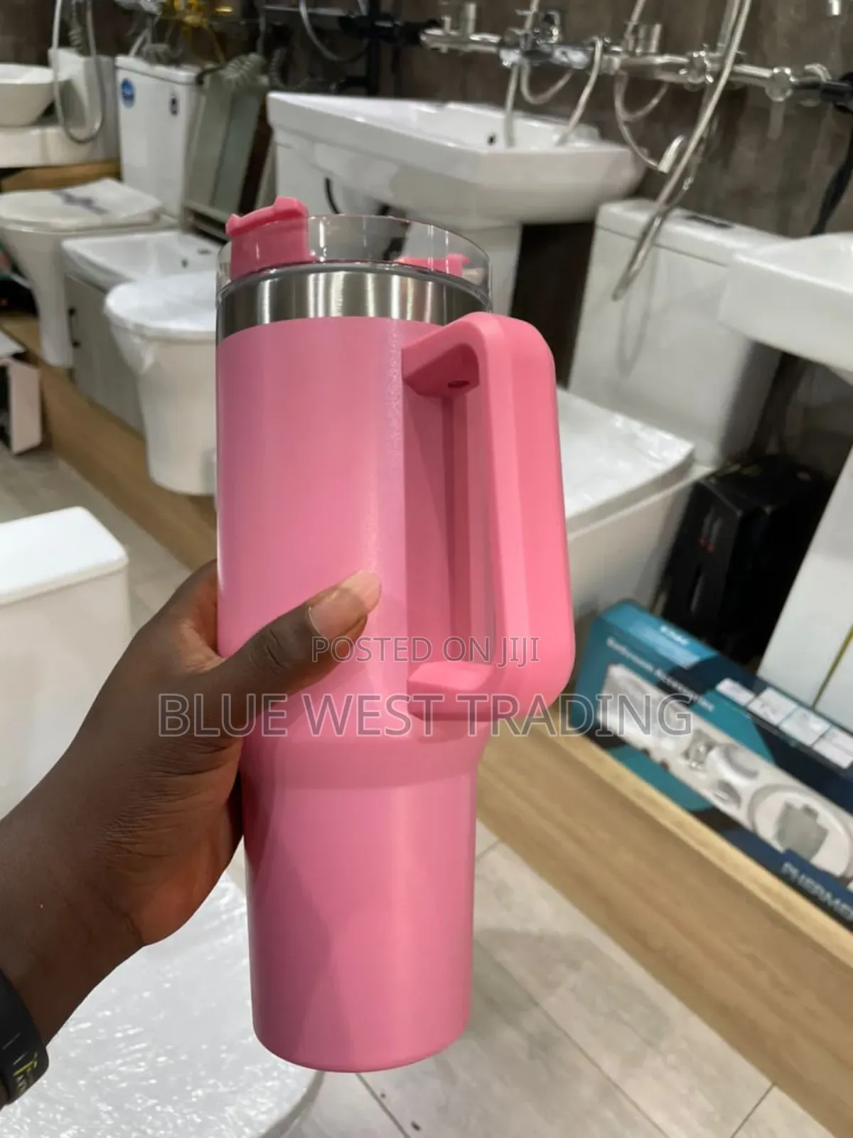 Stanley Cup Replica (Baby Pink)