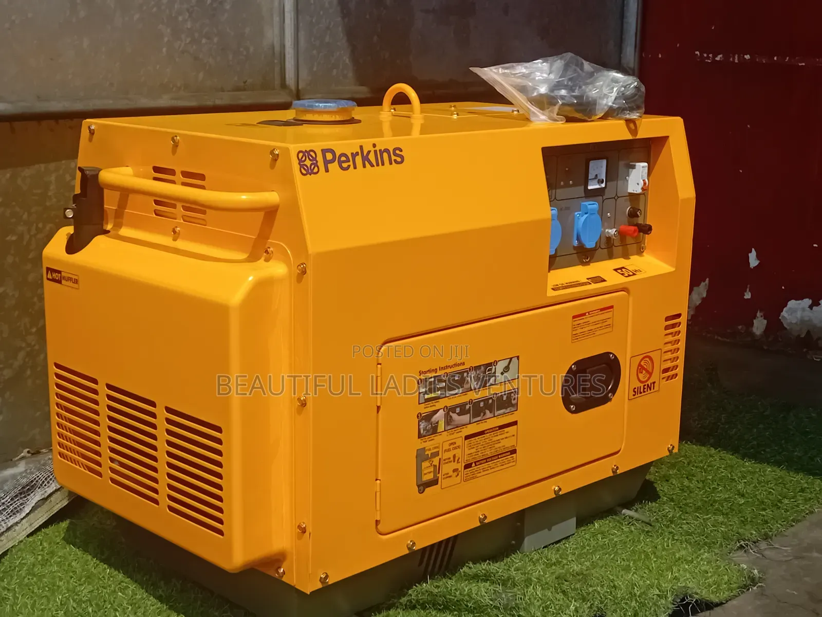 Correct Strong 10kva Perkins Generator 13000W