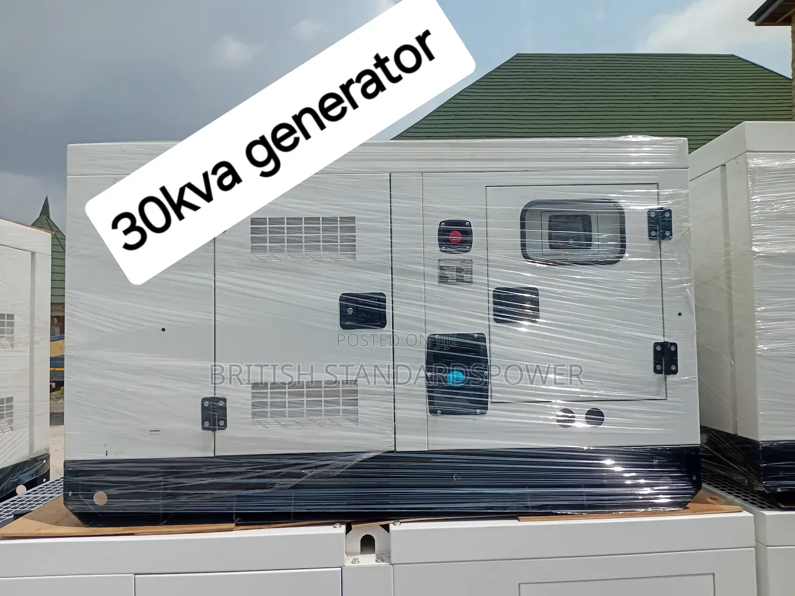 Super Power 30kva Generator Perkins Diesel