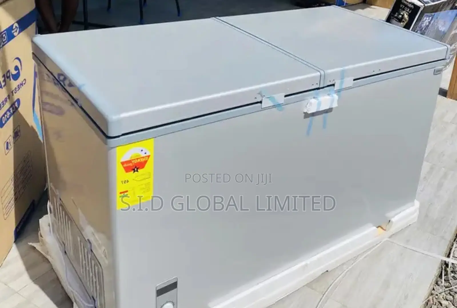 Conserve Flavor With Nasco 577ltrs Double Door Chest Freezer