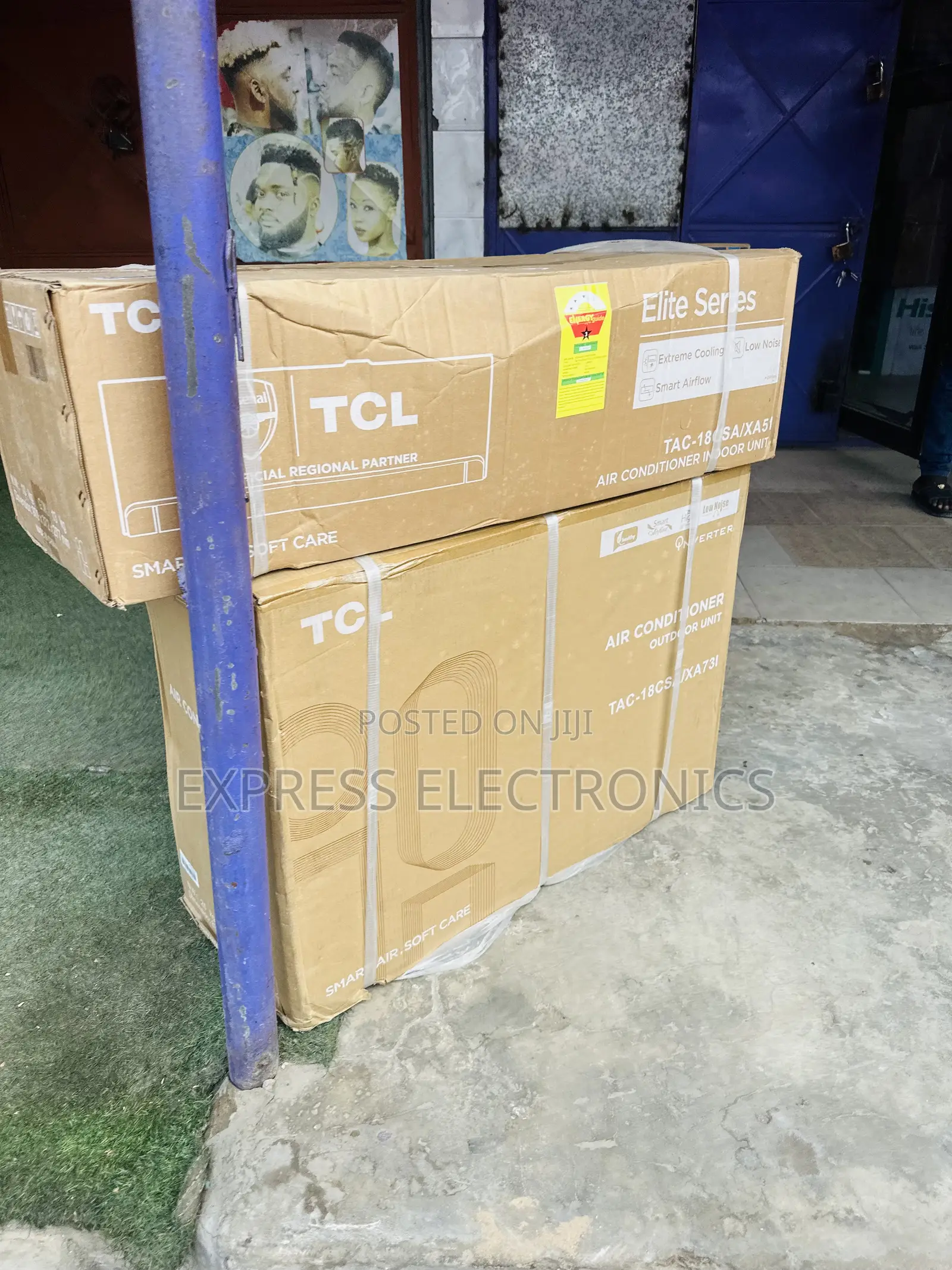 Energy Efficiency Cooling Split TCL 1.5hp