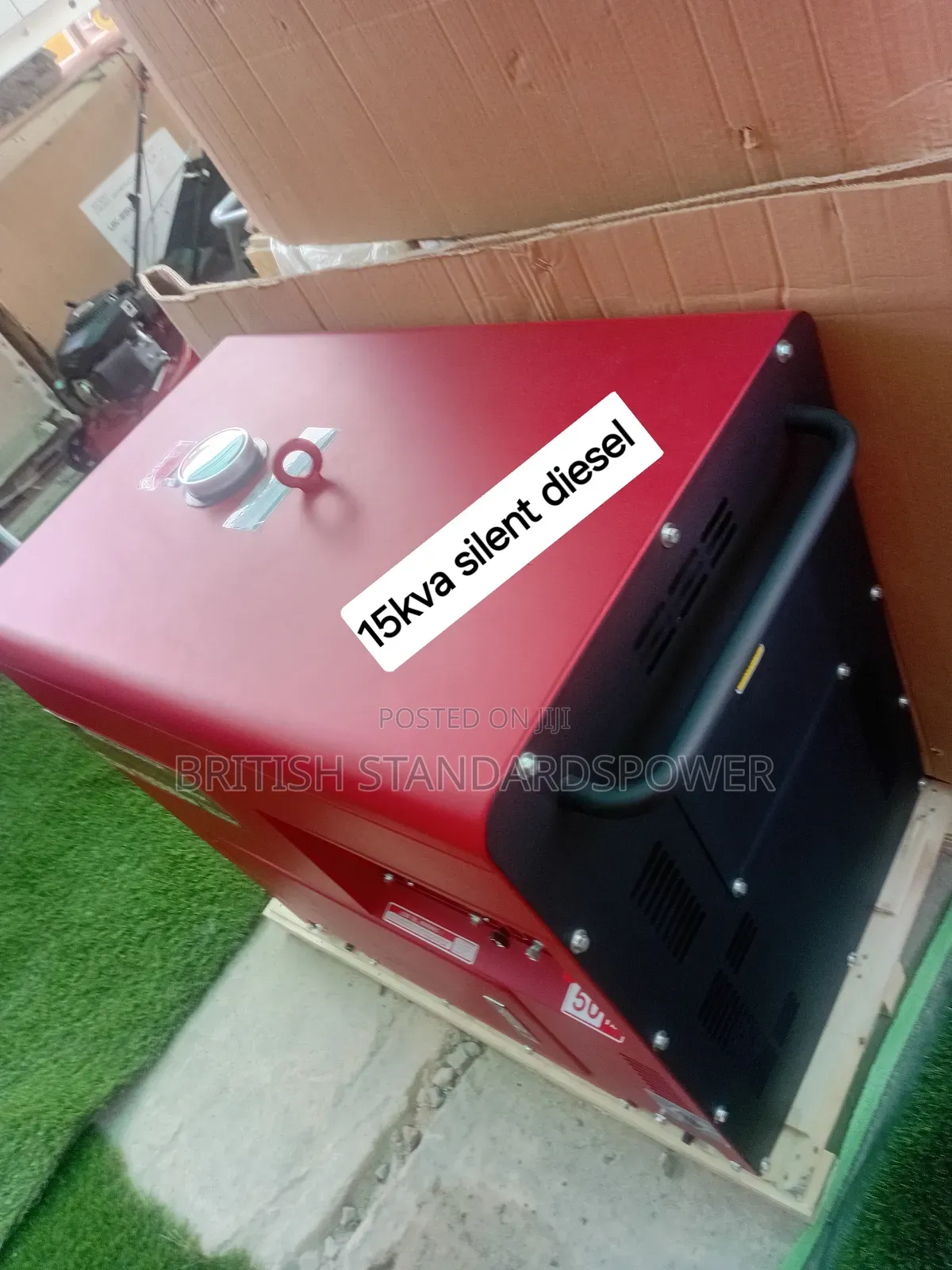 Super Silent Diesel Generator Quality