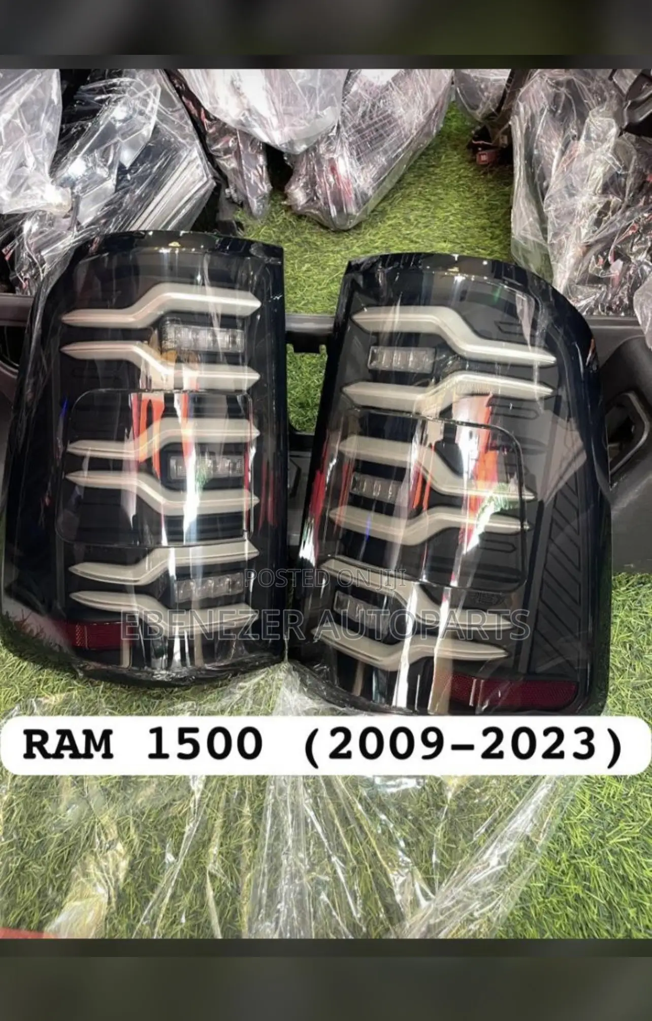 Dodge Ram 1500 Led Spec Taillights/Taillamps