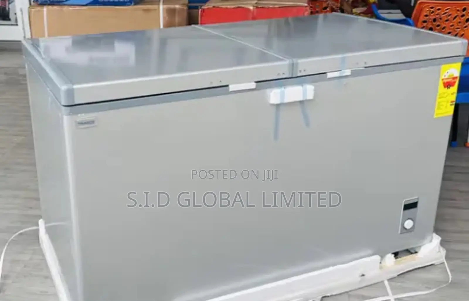 Stay Fabulous With Nasco 577ltrs Double Door Chest Freezer