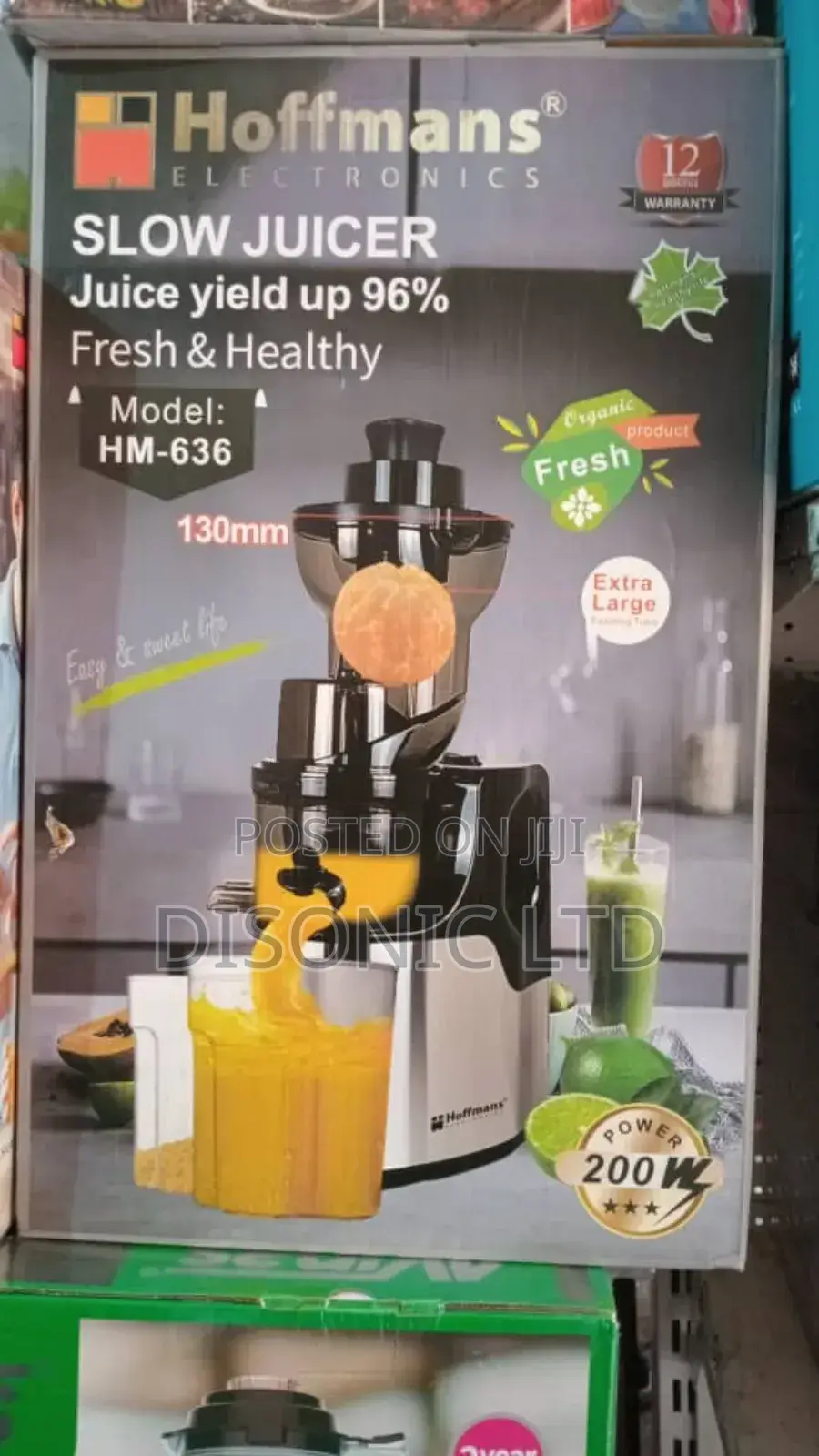 Haffmans Slow Fruit Juicer