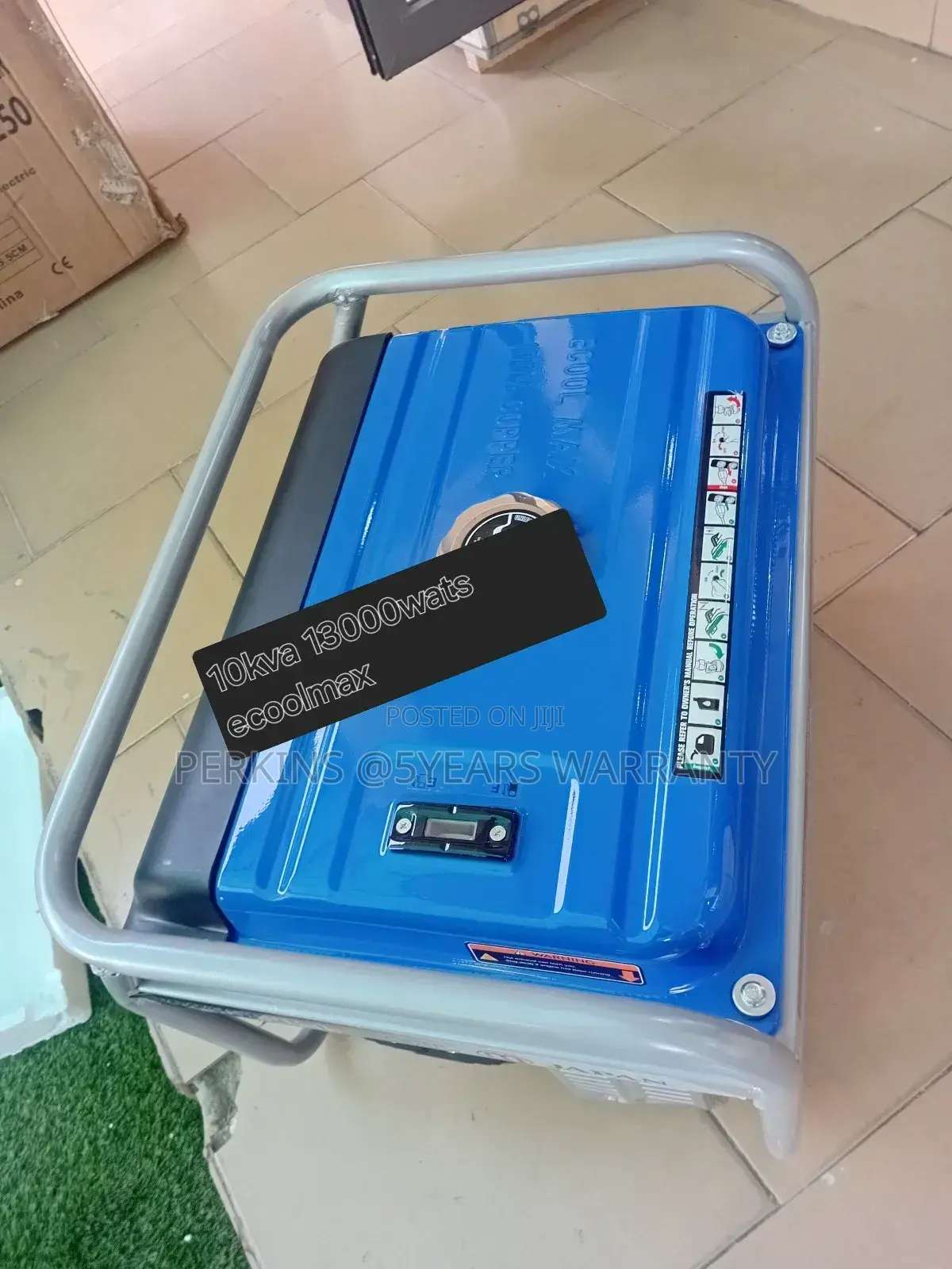 Energetic 7.5kva 8500watt Ecoolmax Pertrol Generator Generat