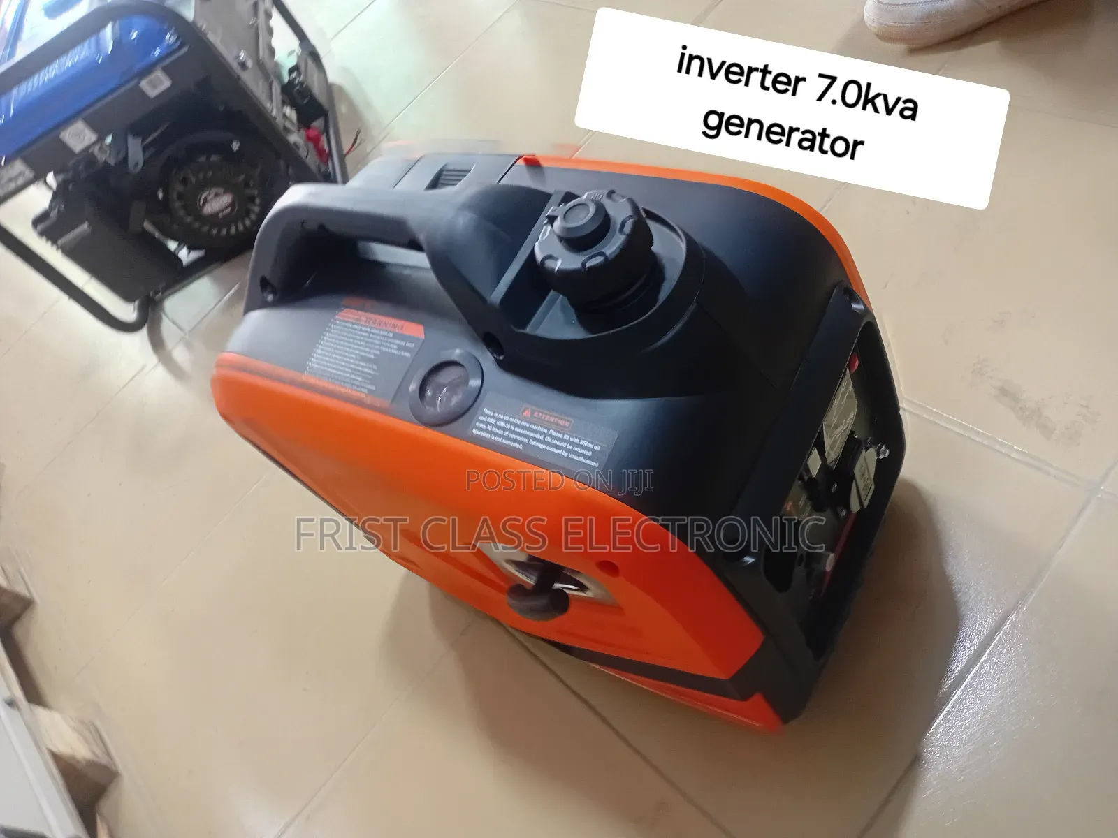 Inverter Generator 7.0kva 8000wax Petrol Silent