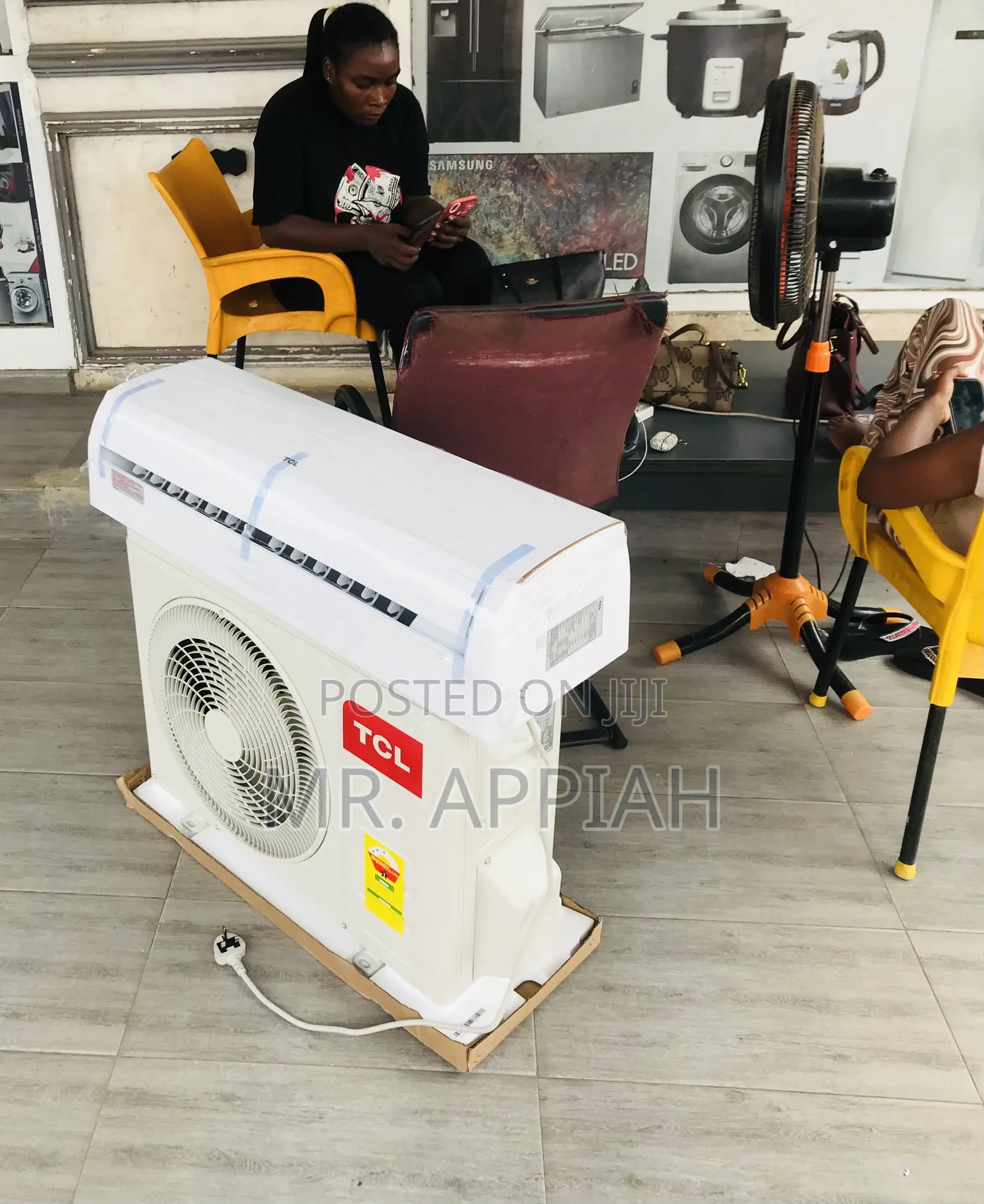 Shop TCL 1.5hp Non Inverter Air Conditioner(R410 Gas)