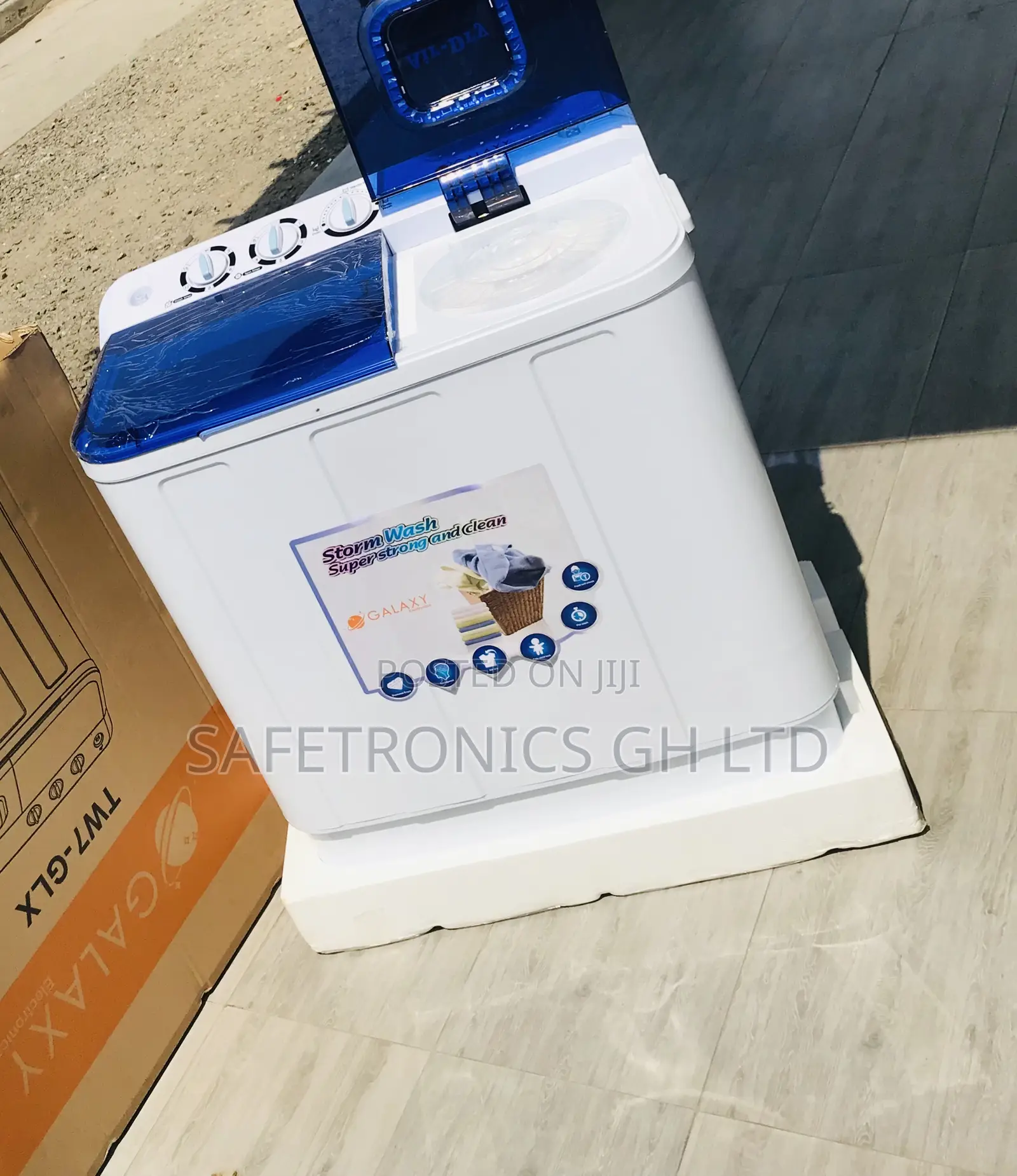 Galaxy Wash Go Top Load 7kg Semiauto Washingmachine