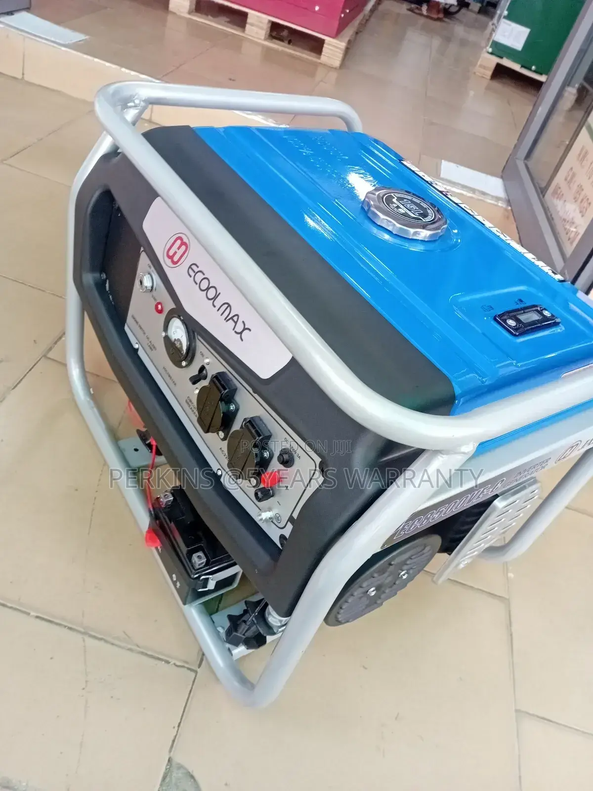 Super Efficiency 7.5kva 8500watt Ecoolmax Pertol Generator