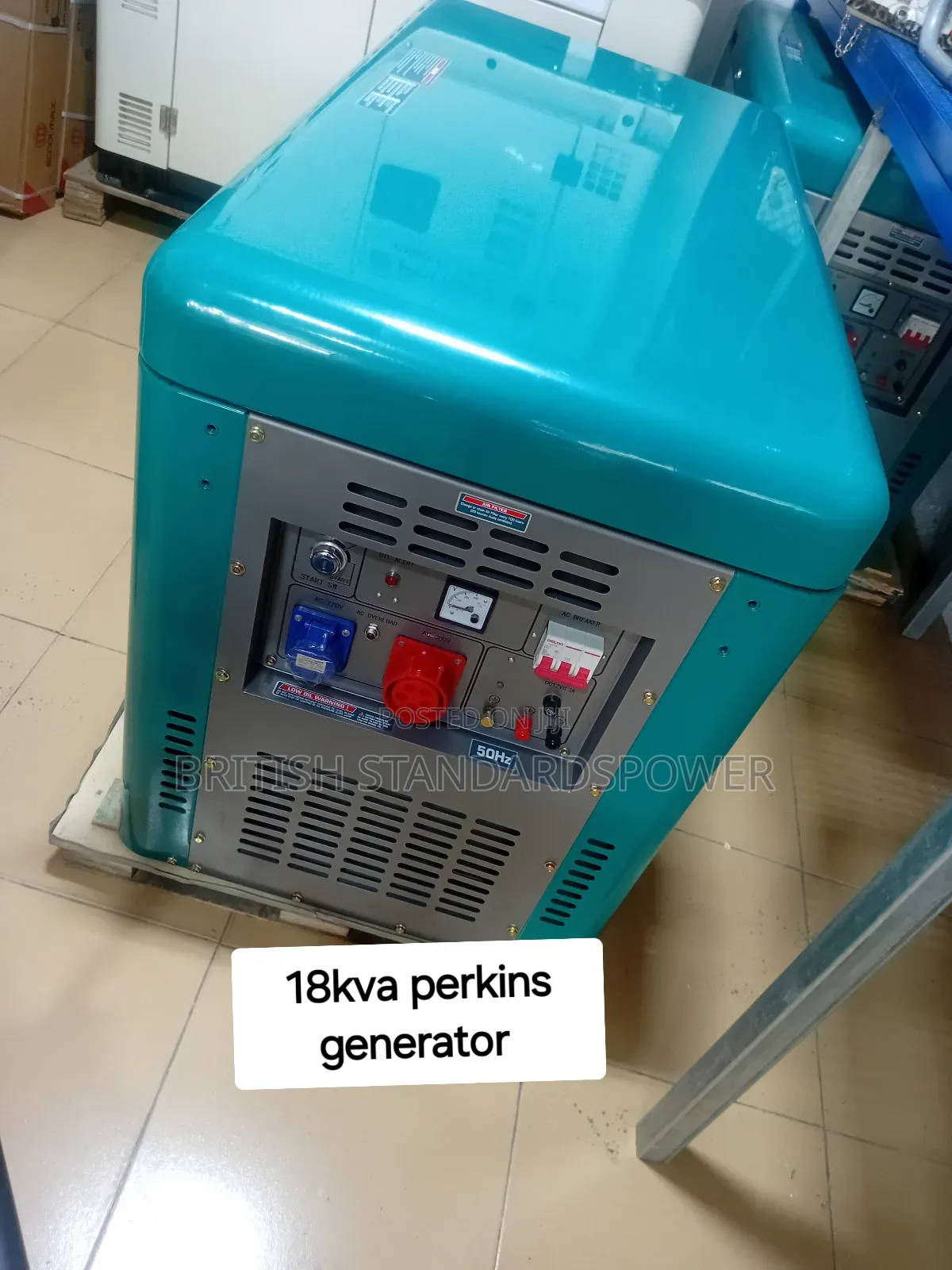 Powerful and Strong Generator 18kva