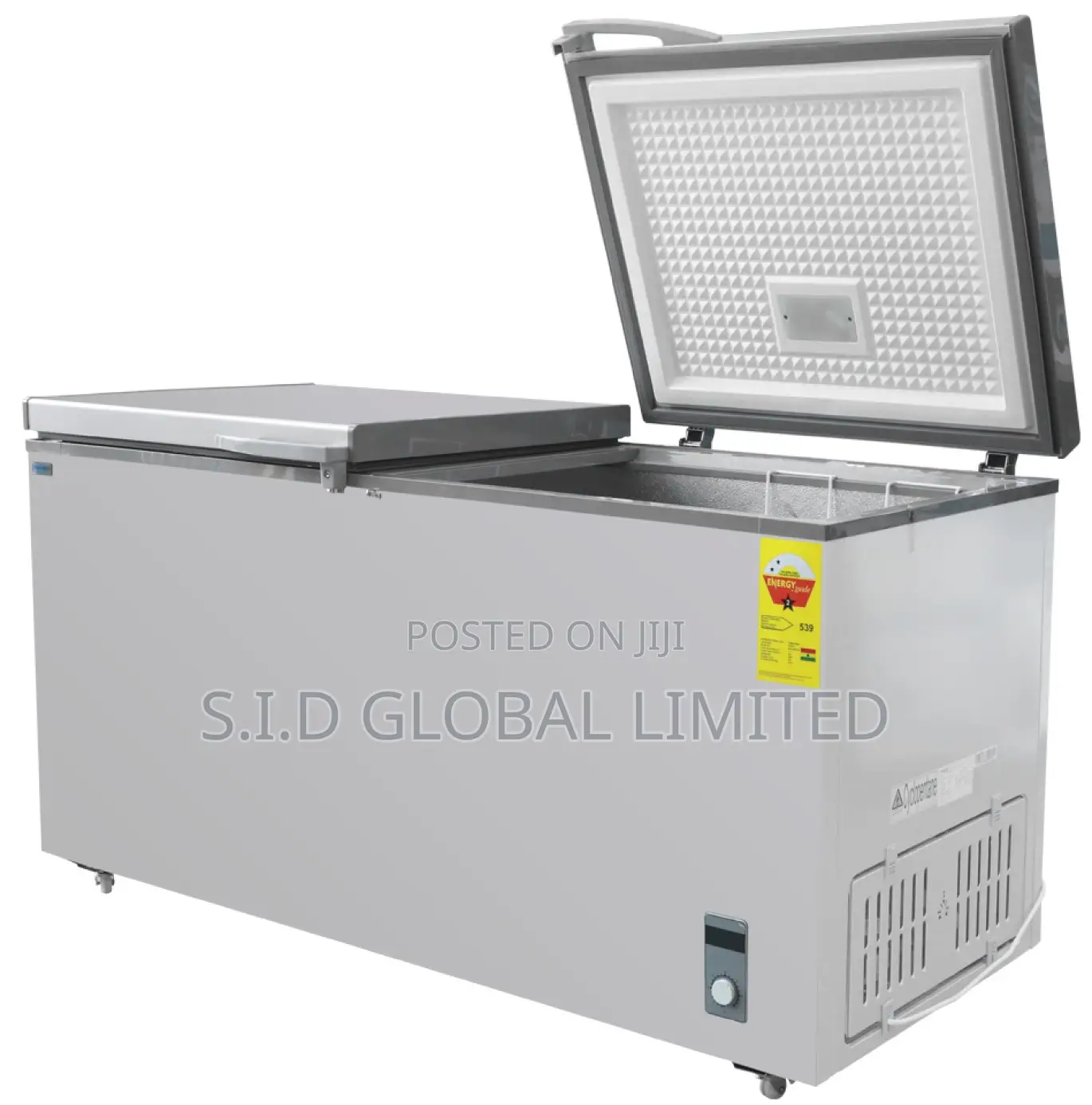 Discover Our Fridge NASCO-510-LTR-DOUBLE-DOOR-CHEST-FREEZER