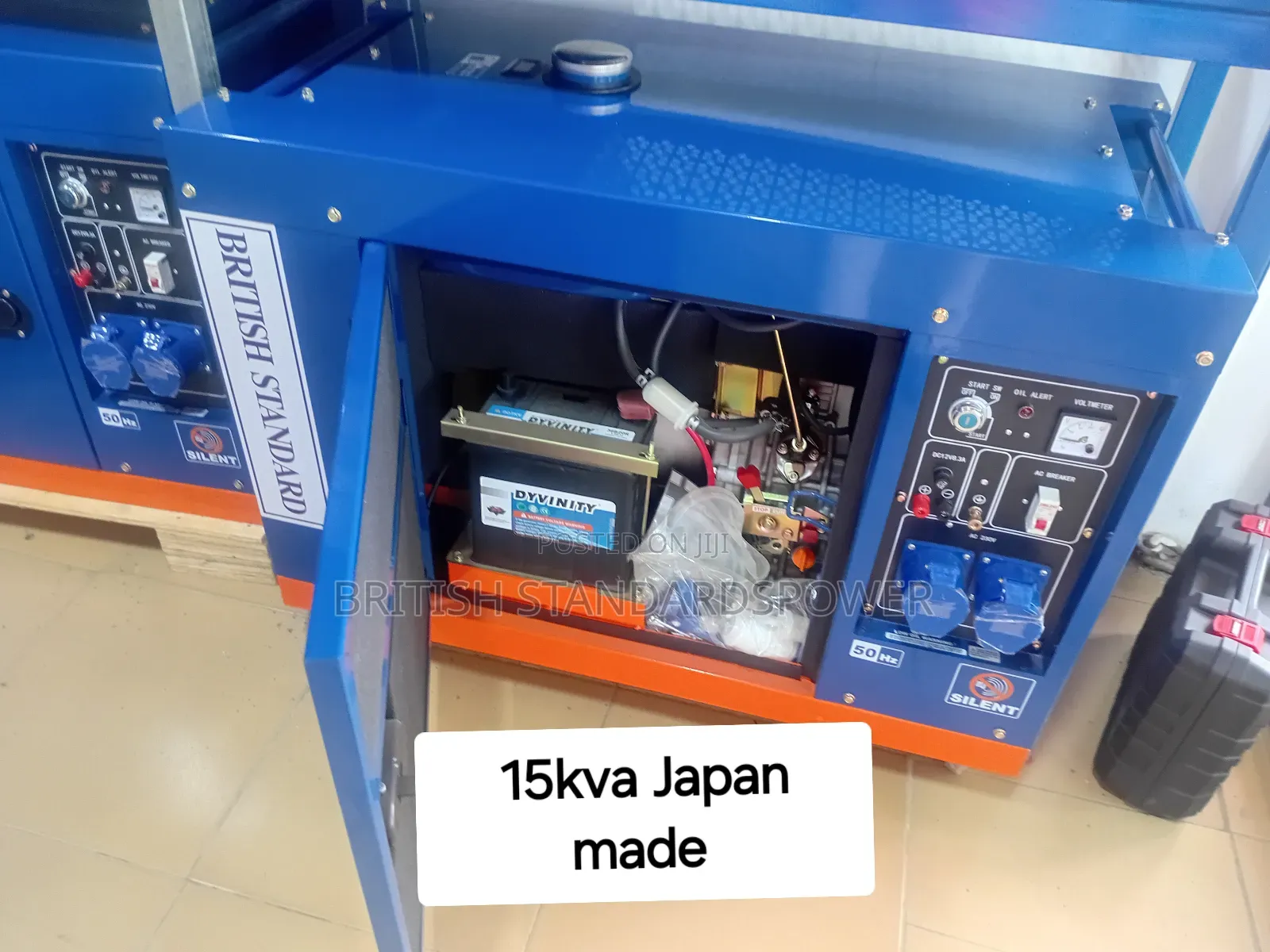 Strongest 15kva 16500watt Diesel Generator