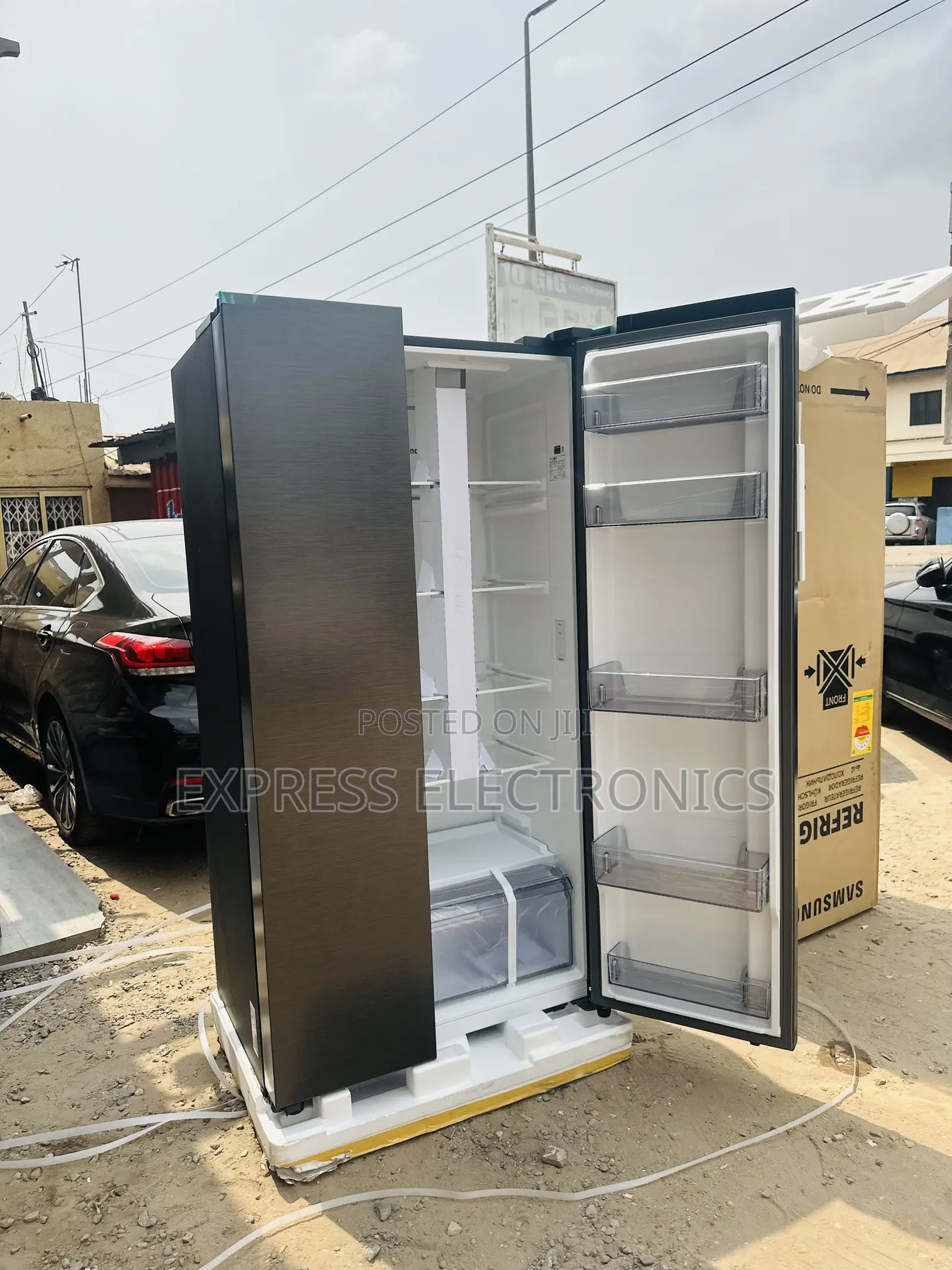 Foreign Standard Samsung Rs57dg4000b4 Side by Side