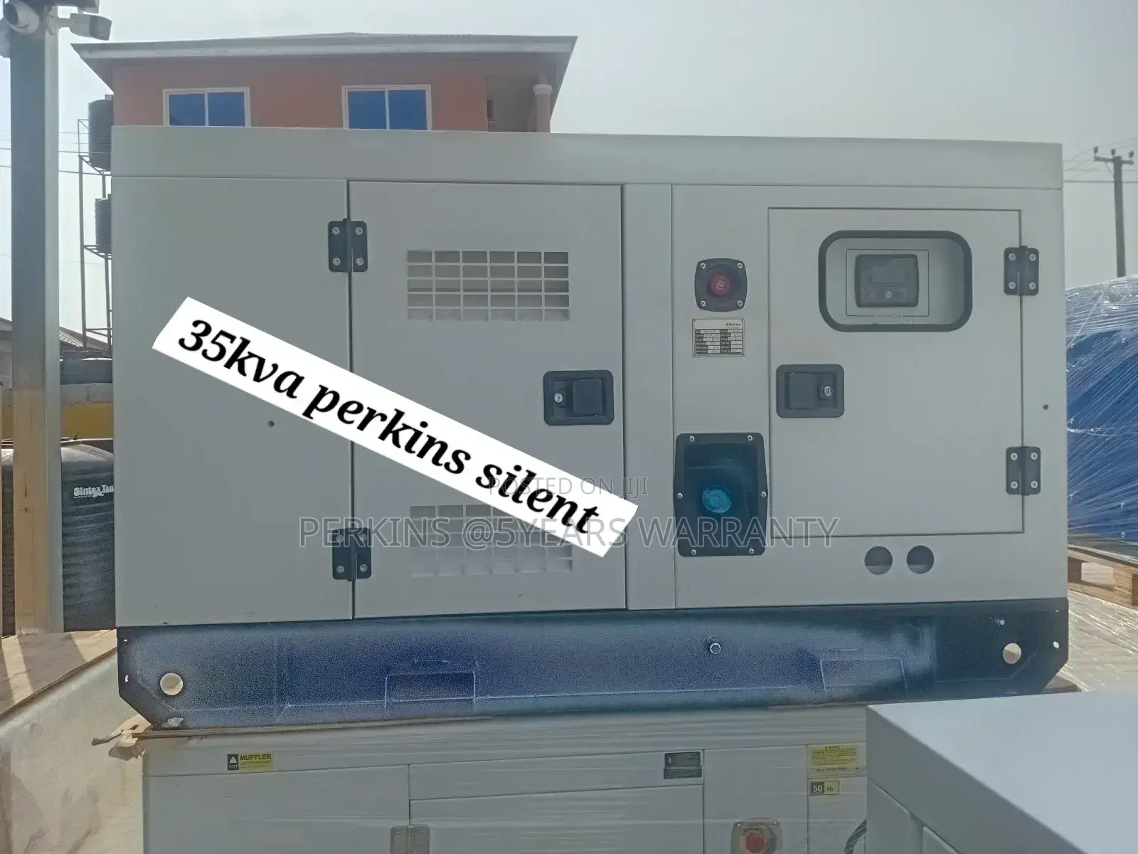 35kva Perkins Diesel 20000wats Silent Generator UK Made Gene