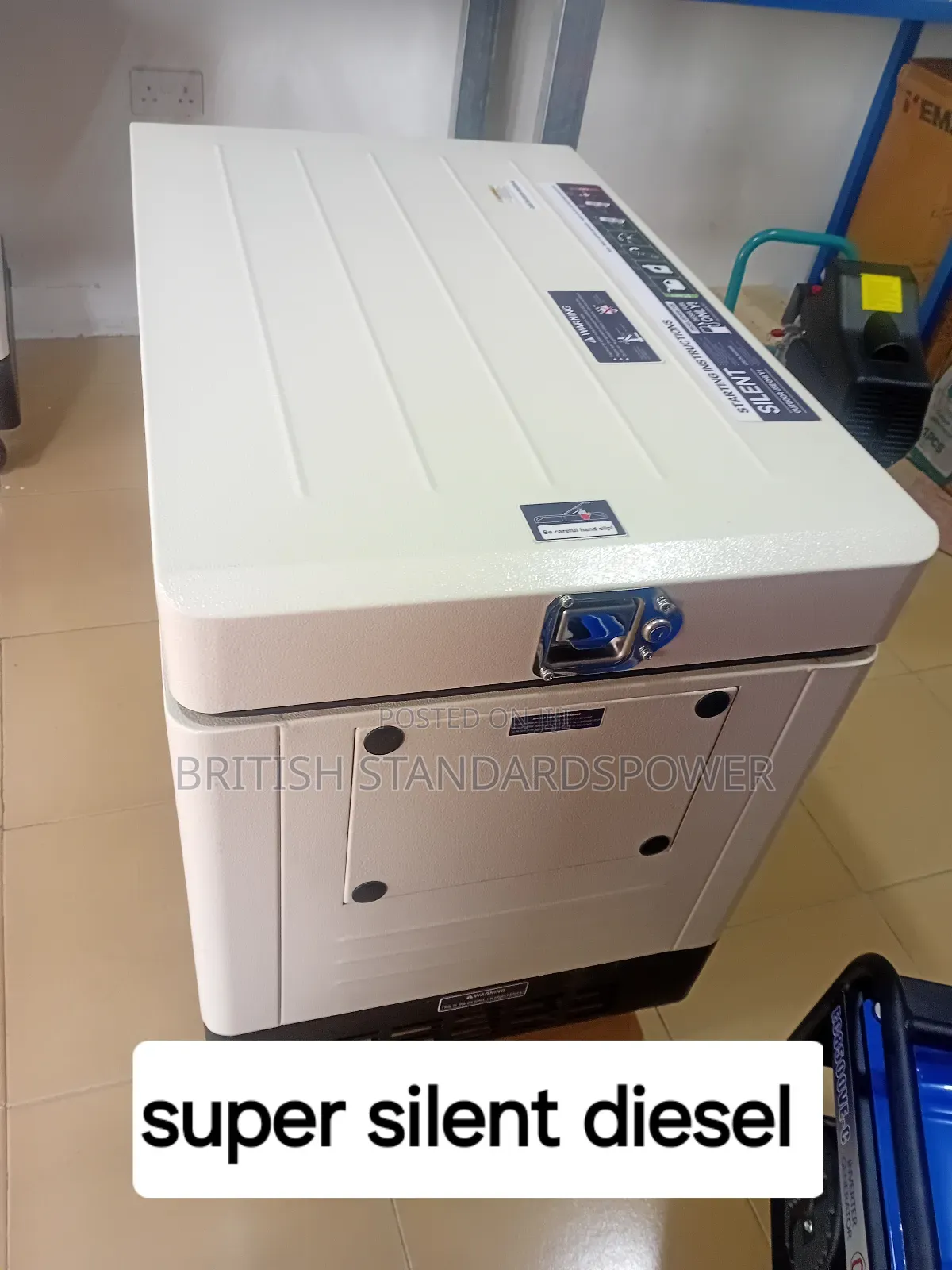 Fastest Brand New Generator 15kva