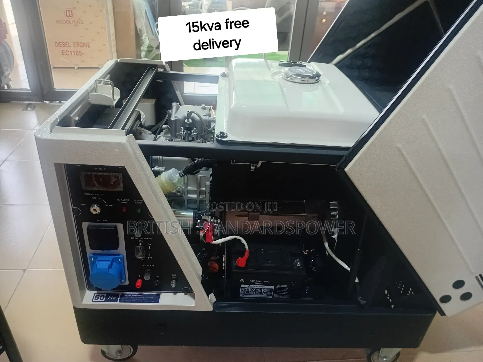 New Brand Generator 16000watt 15kva Best