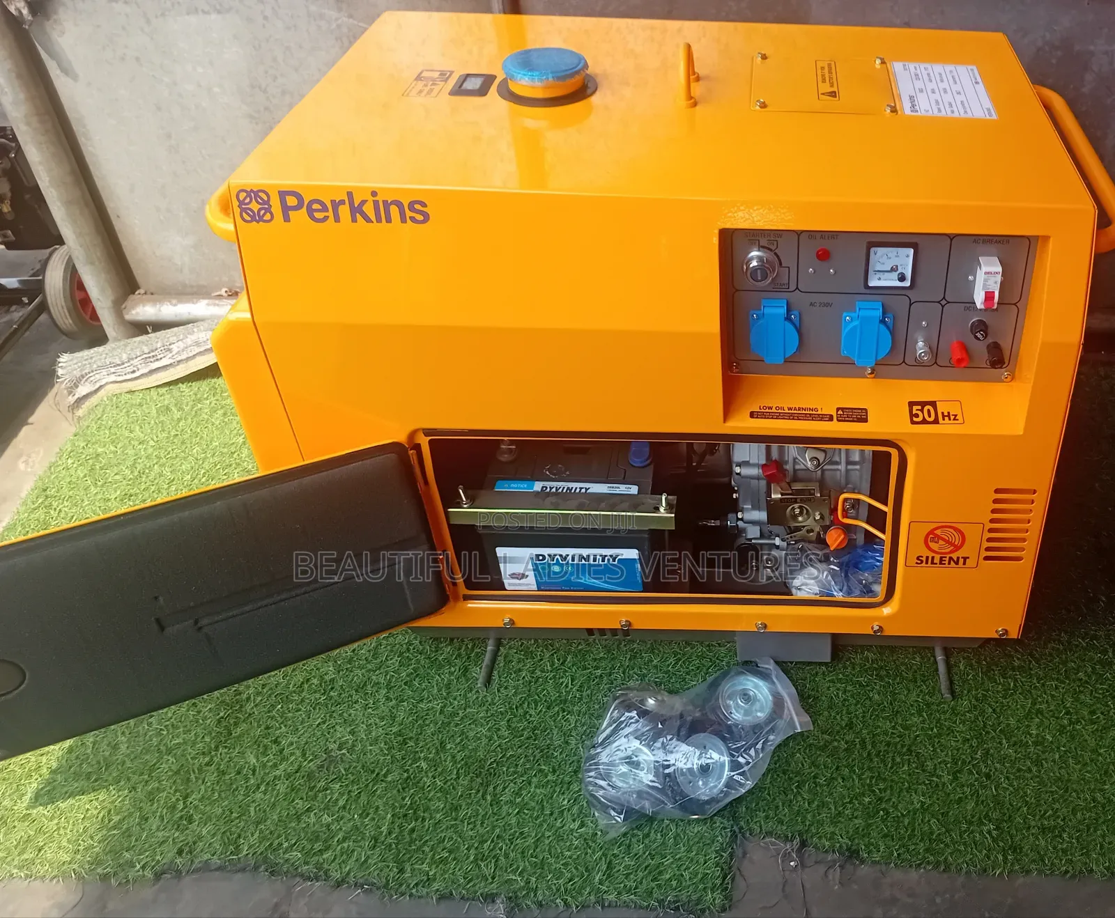 Qualified 10kva Perkins Generator 13000W Generator