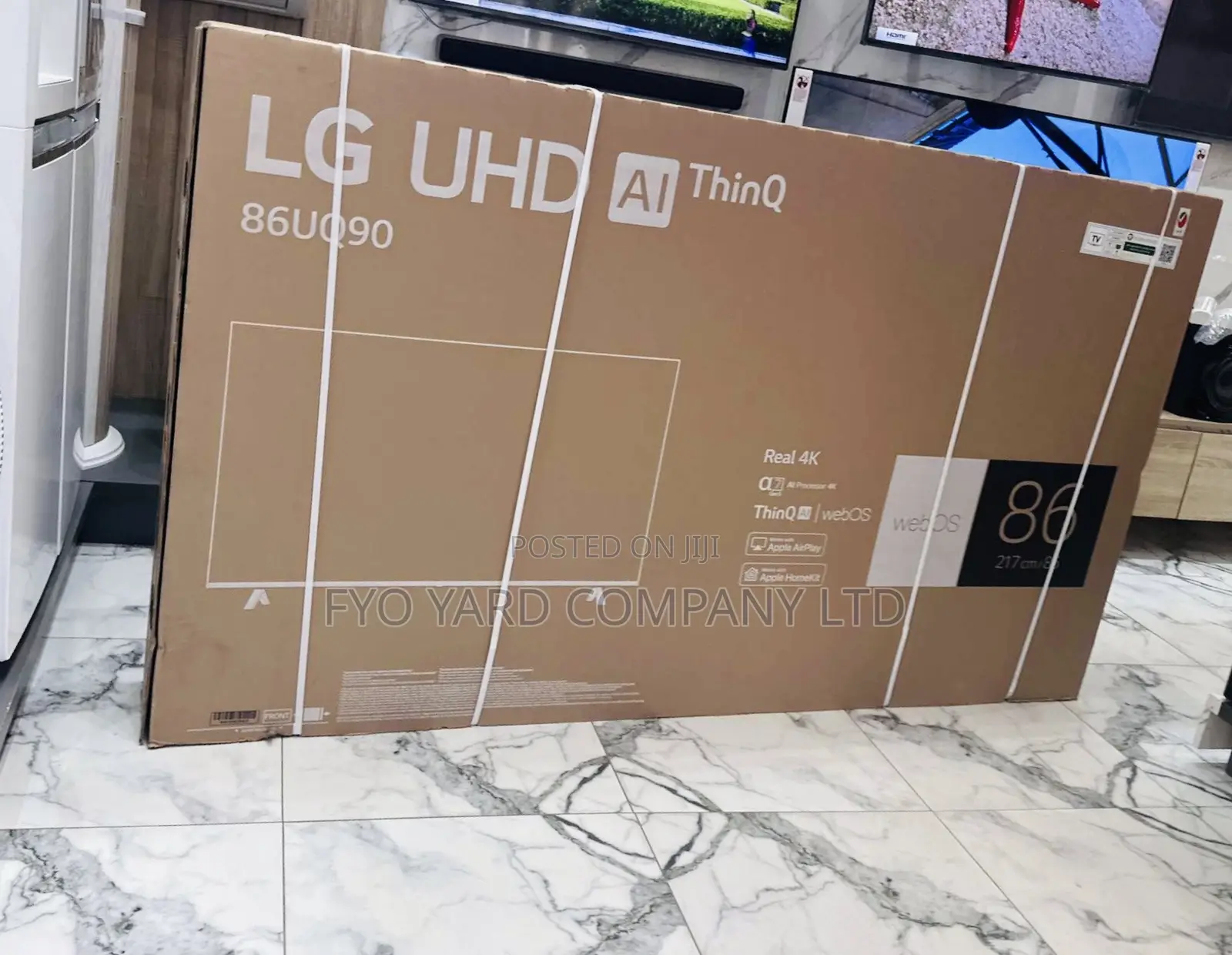 Best Rank Lg 86”” Smart Wifi Webos HDR Satellite Tv