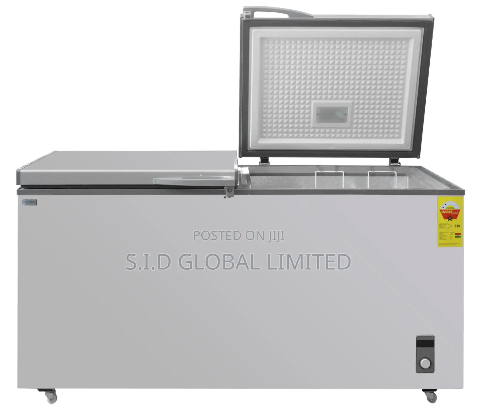 Experience the Chill With NASCO-510-LTRS-DOUBLE-DOOR-CHEST