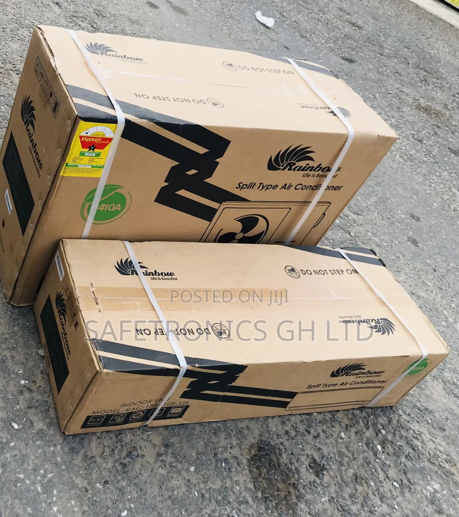 Split Type 2.0 HP R410 White Rainbow Fast Chillout